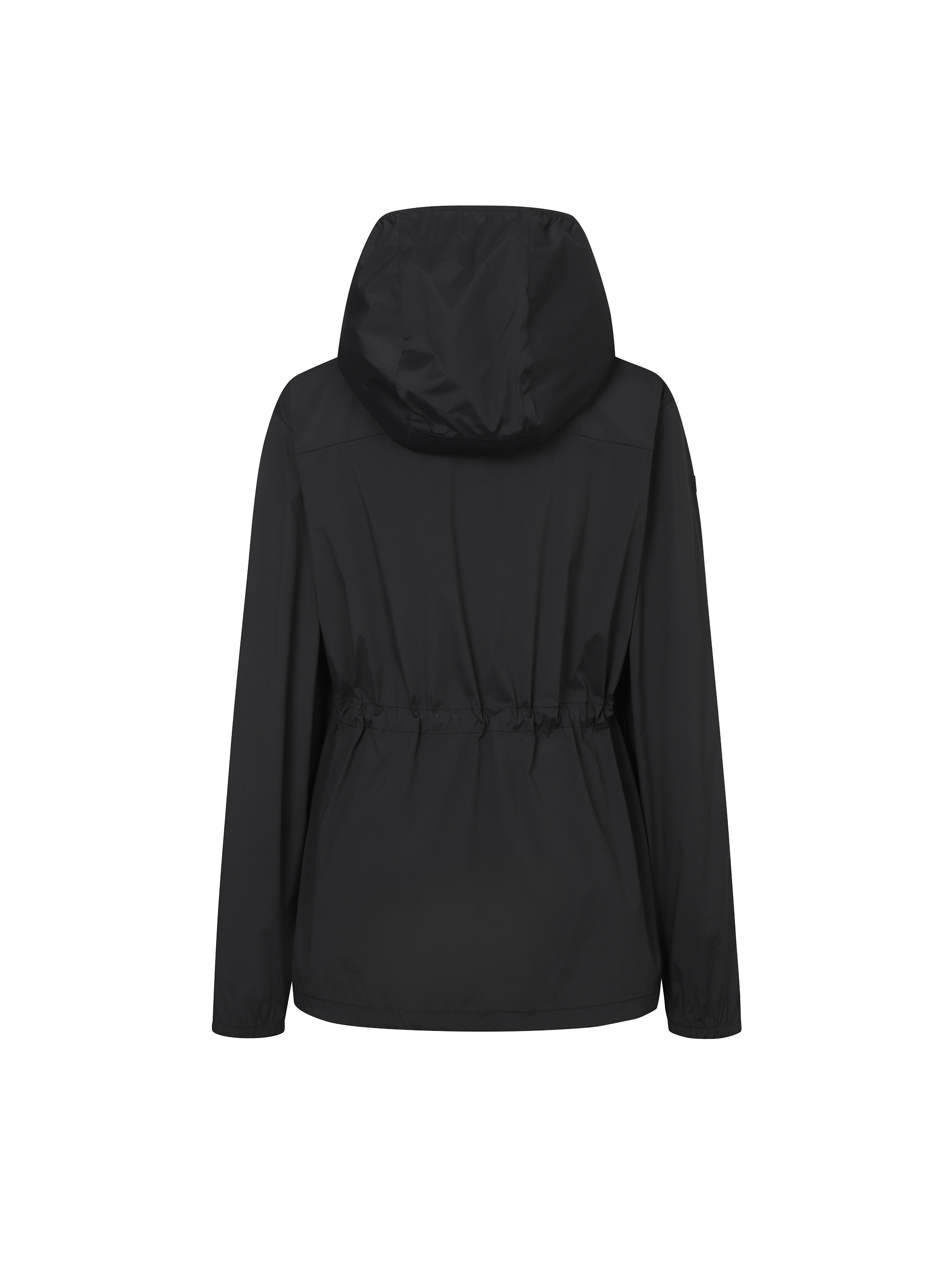 여성 경량 미드바람막이