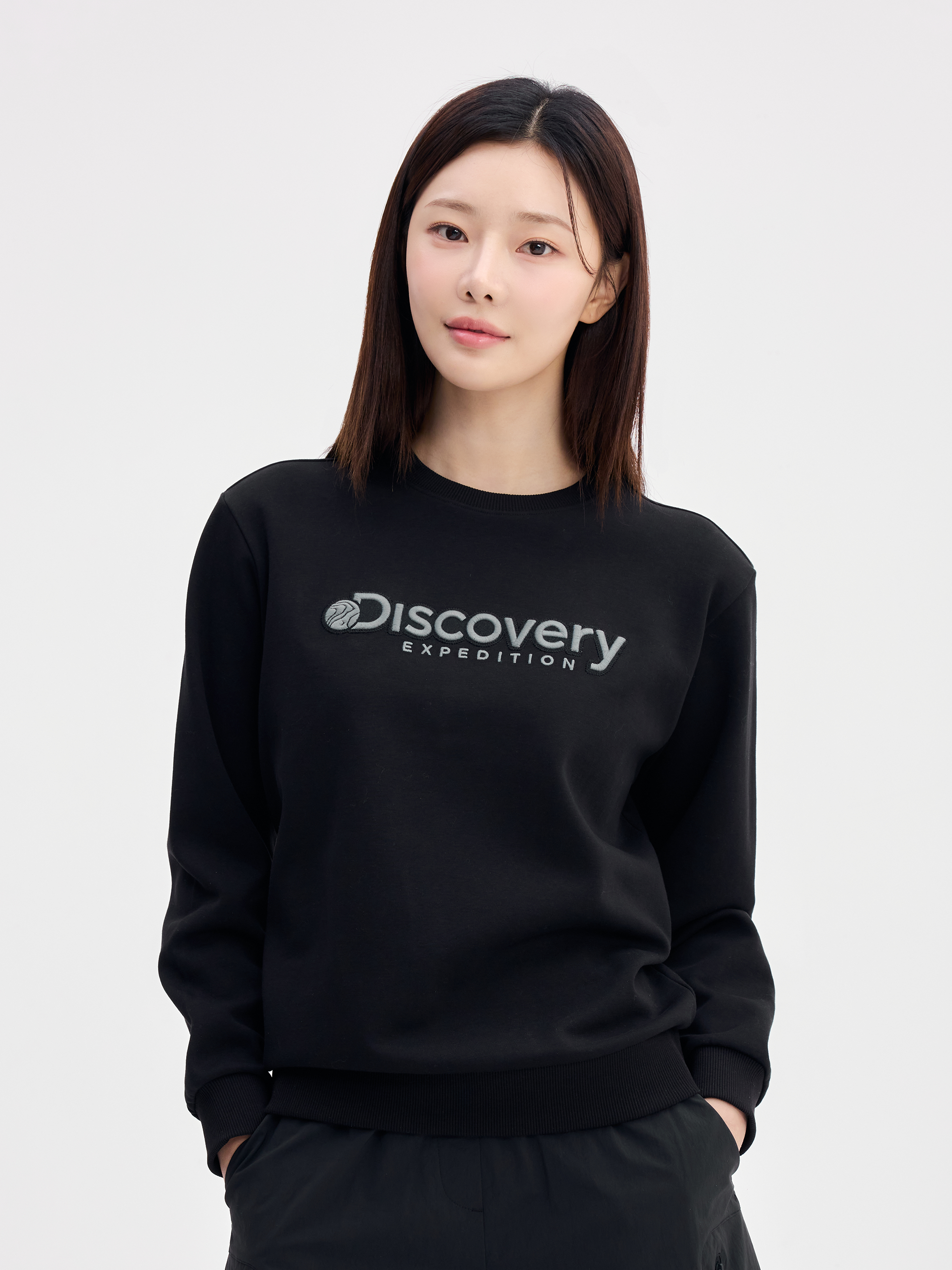 로건 빅로고 맨투맨