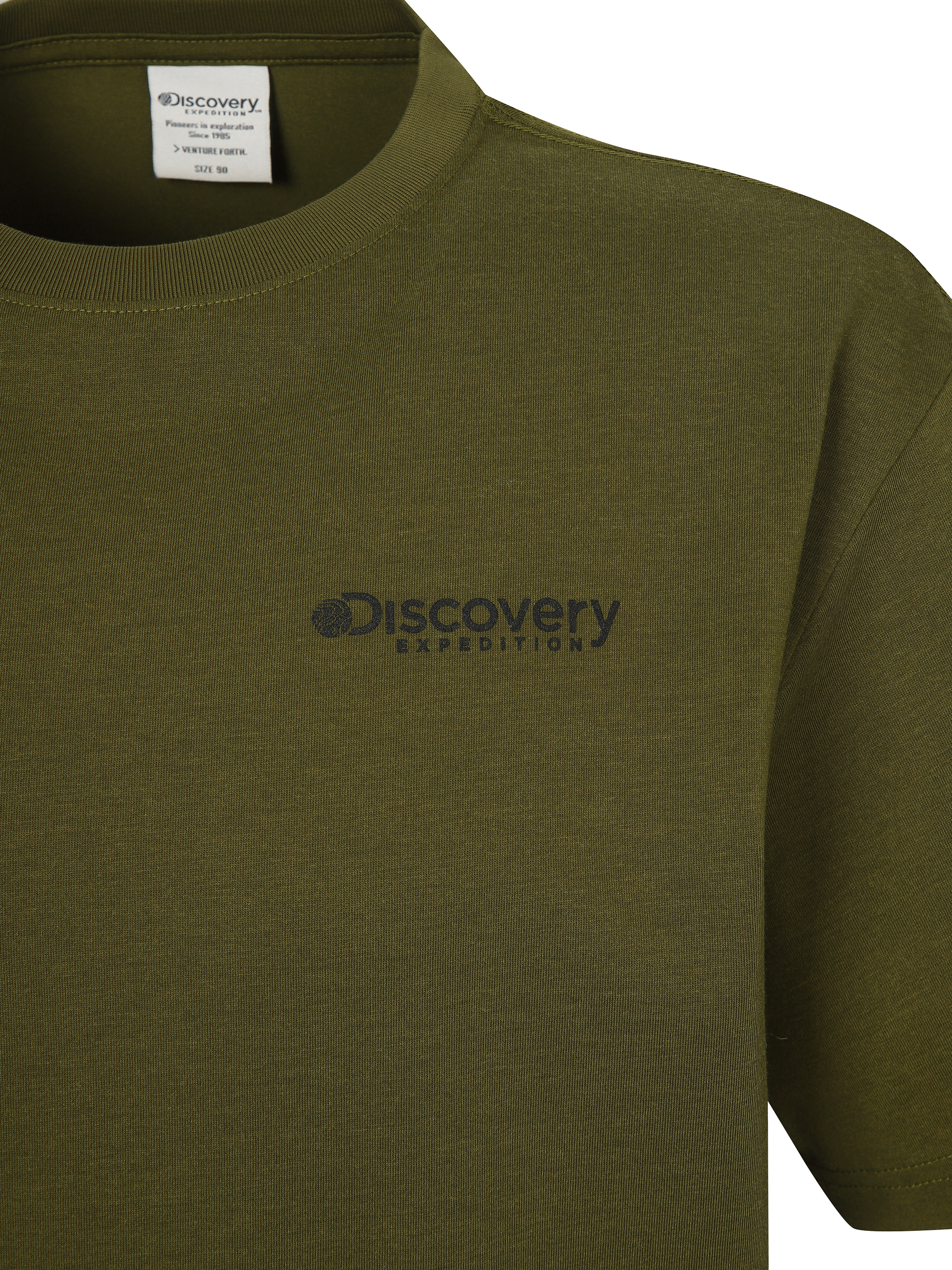 프레시벤트 워싱 마운틴 일러스트 그래픽 반팔티셔츠