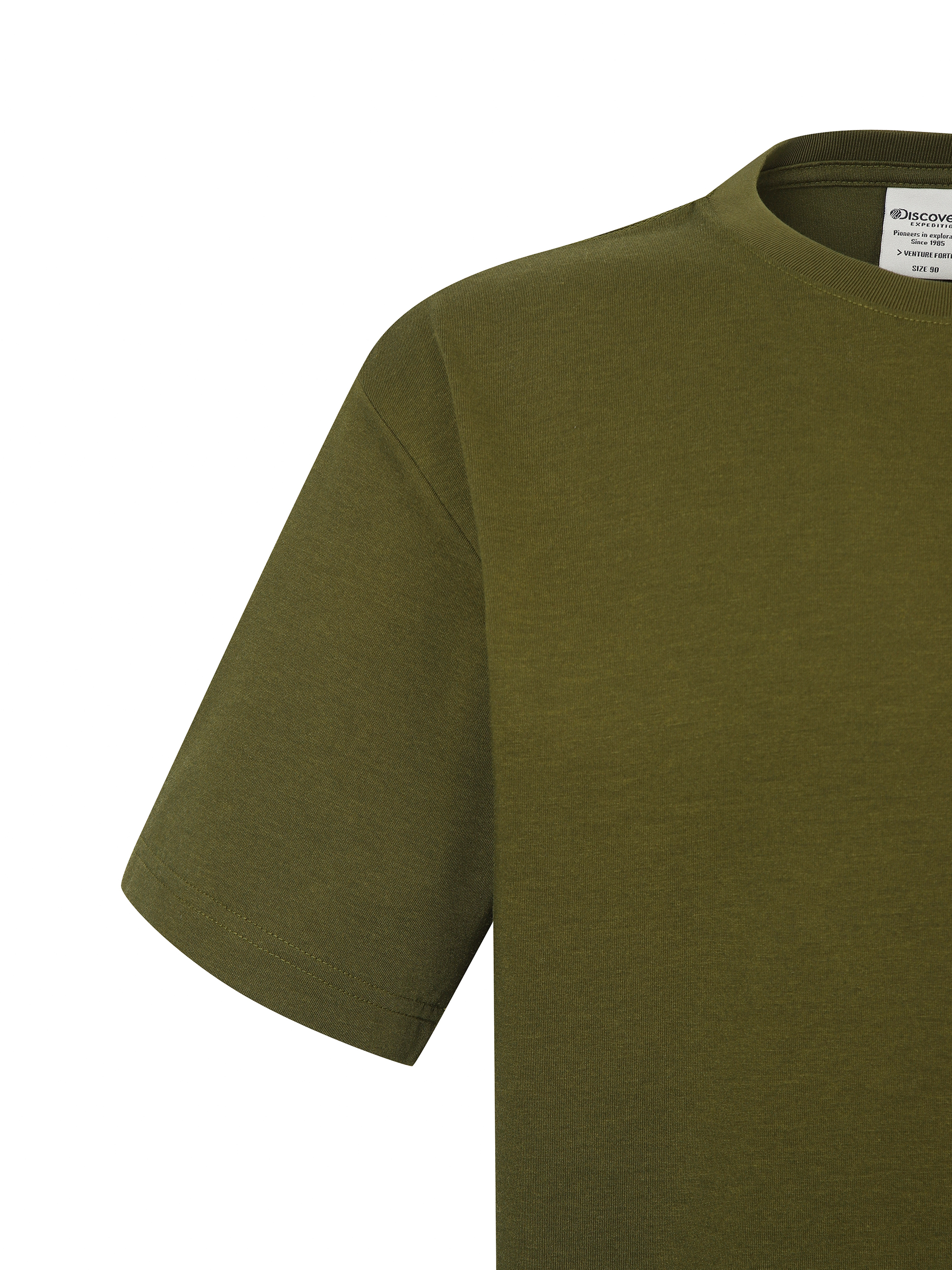 프레시벤트 워싱 마운틴 일러스트 그래픽 반팔티셔츠