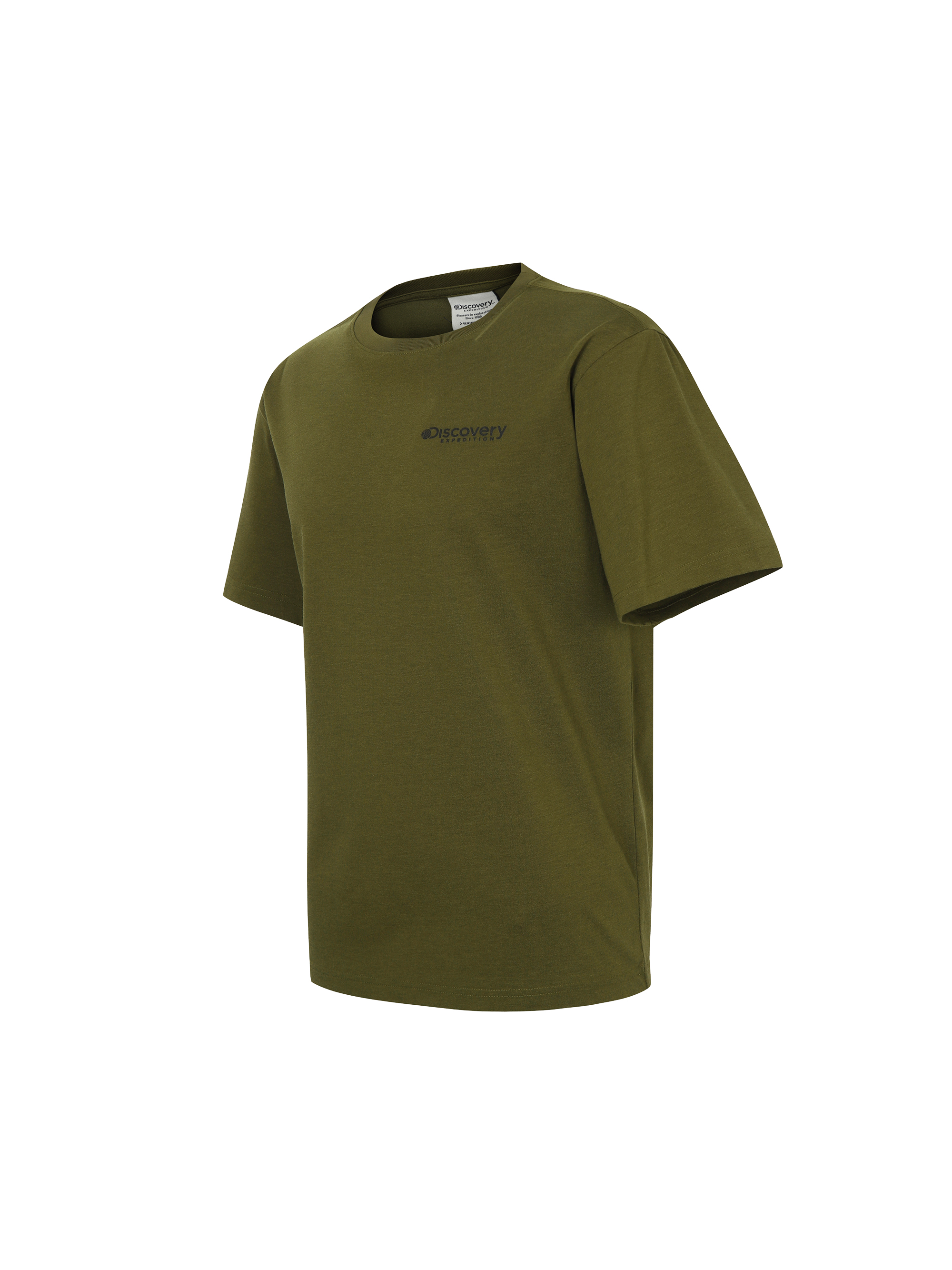 프레시벤트 워싱 마운틴 일러스트 그래픽 반팔티셔츠