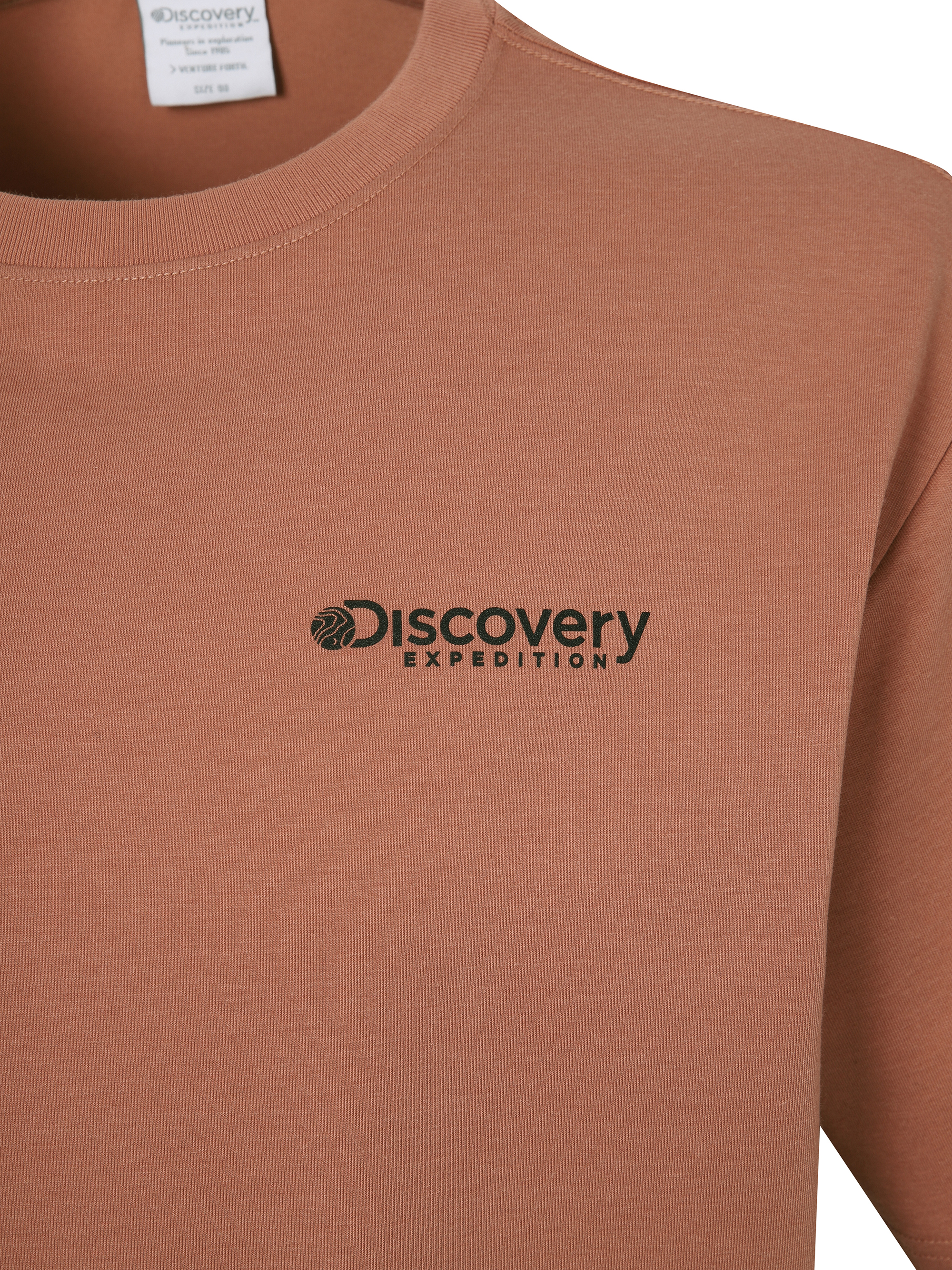 [재입고] 프레시벤트 워싱 마운틴 일러스트 그래픽 반팔티셔츠