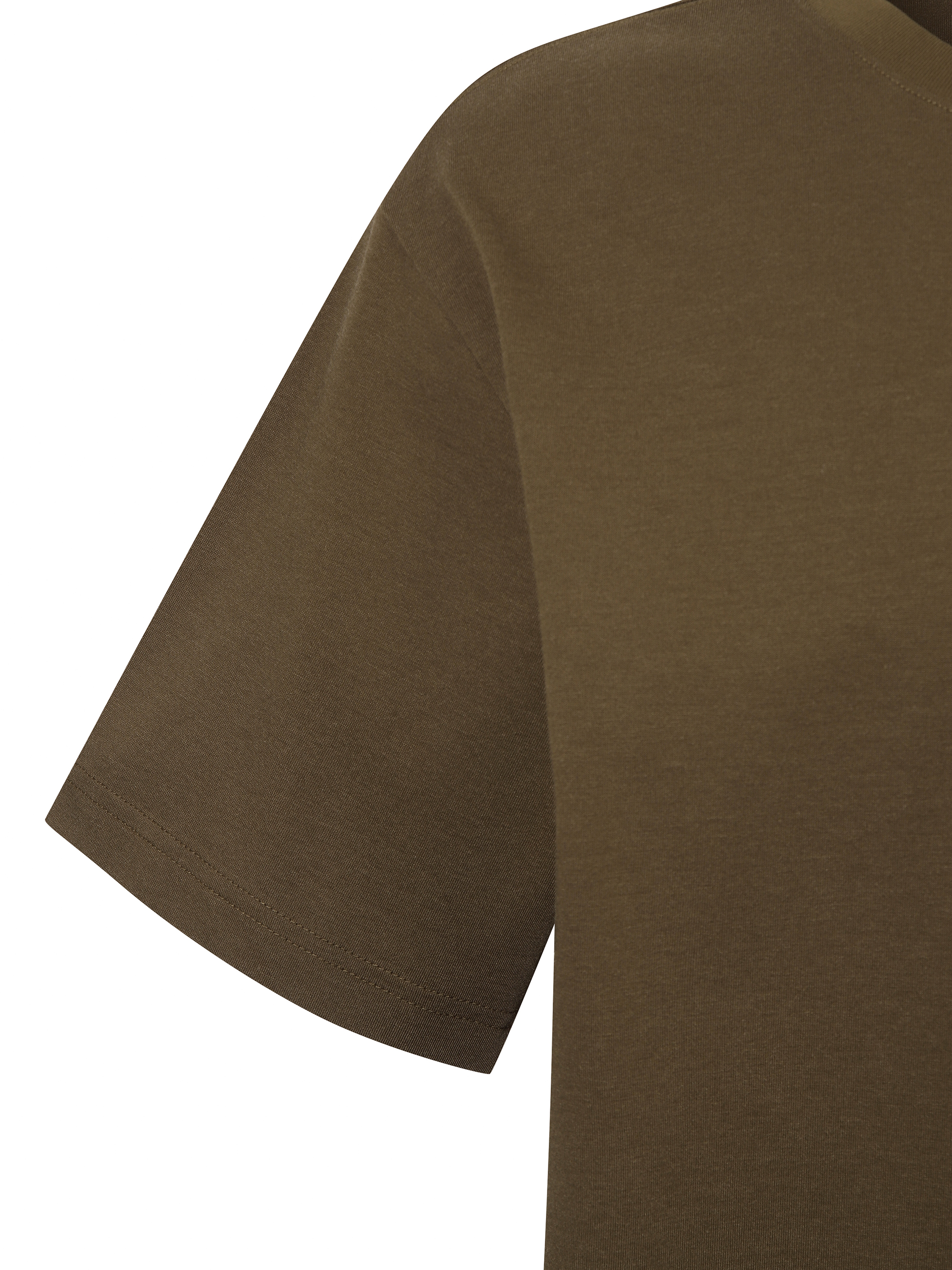 프레시벤트 워싱 변형로고 반팔티셔츠