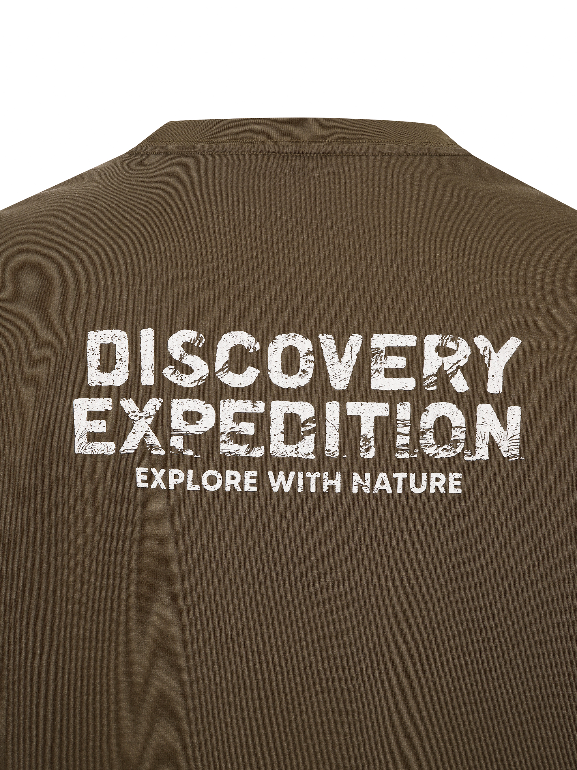 프레시벤트 워싱 변형로고 반팔티셔츠