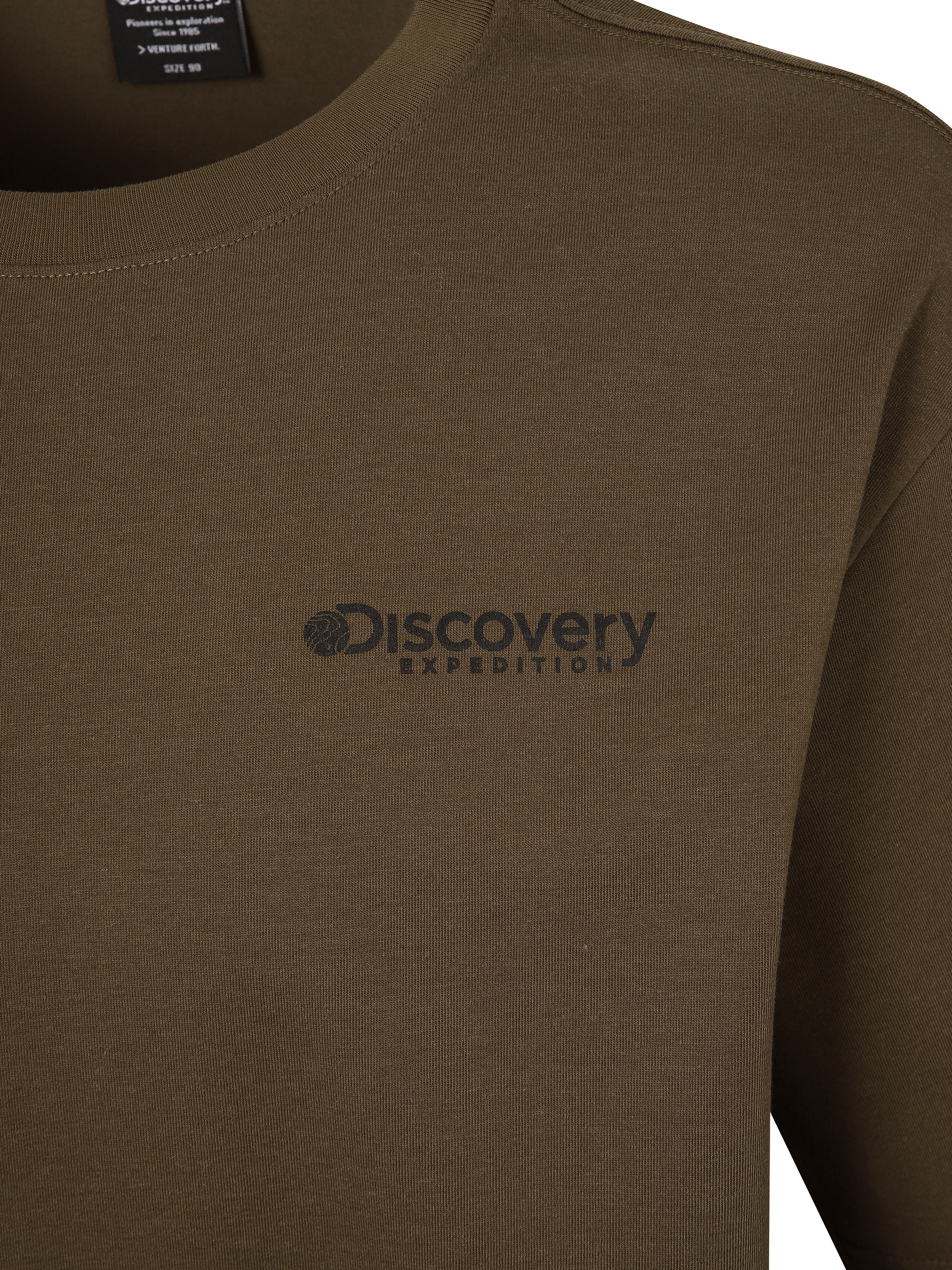 프레시벤트 워싱 변형로고 반팔티셔츠