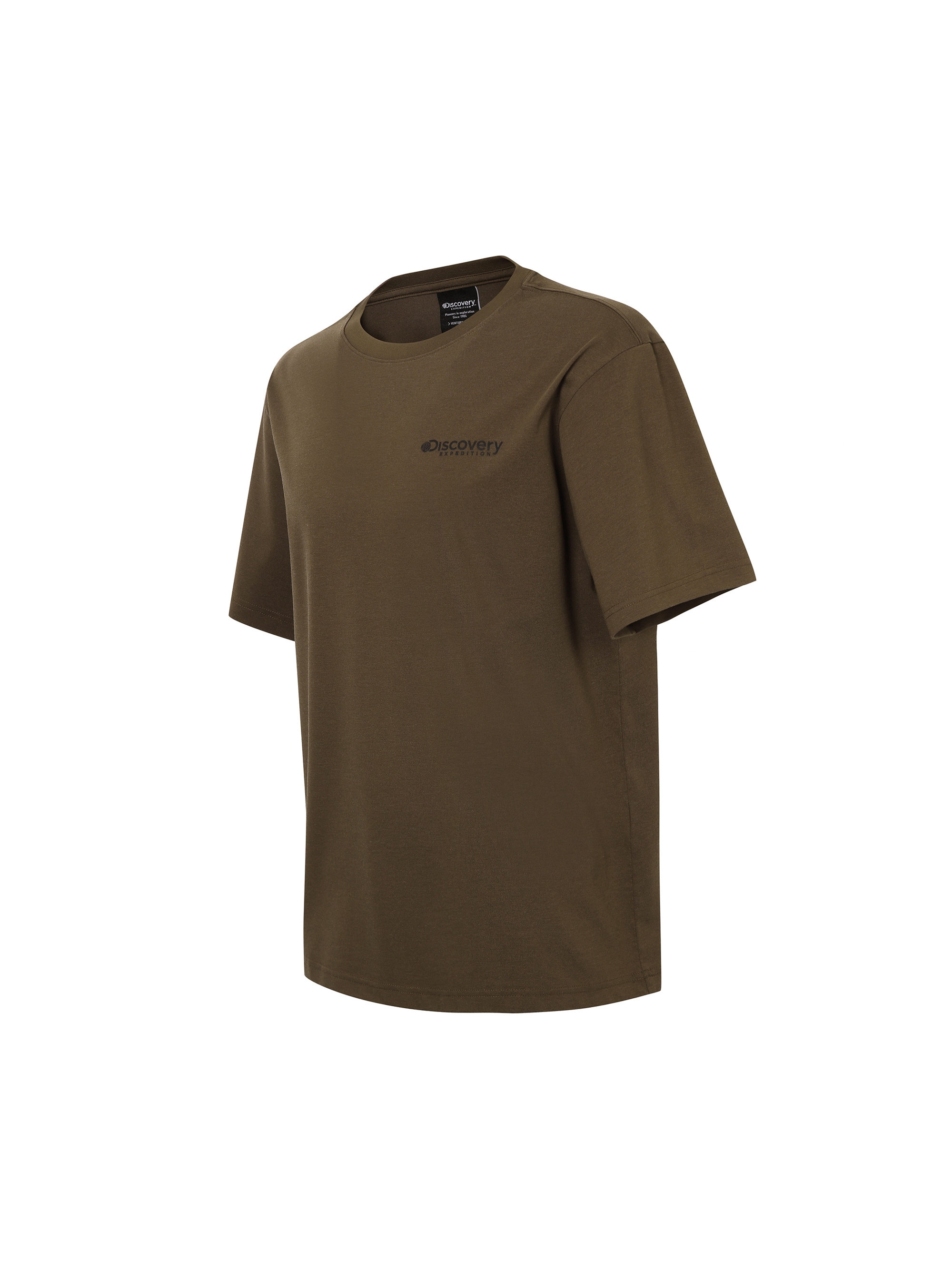 프레시벤트 워싱 변형로고 반팔티셔츠