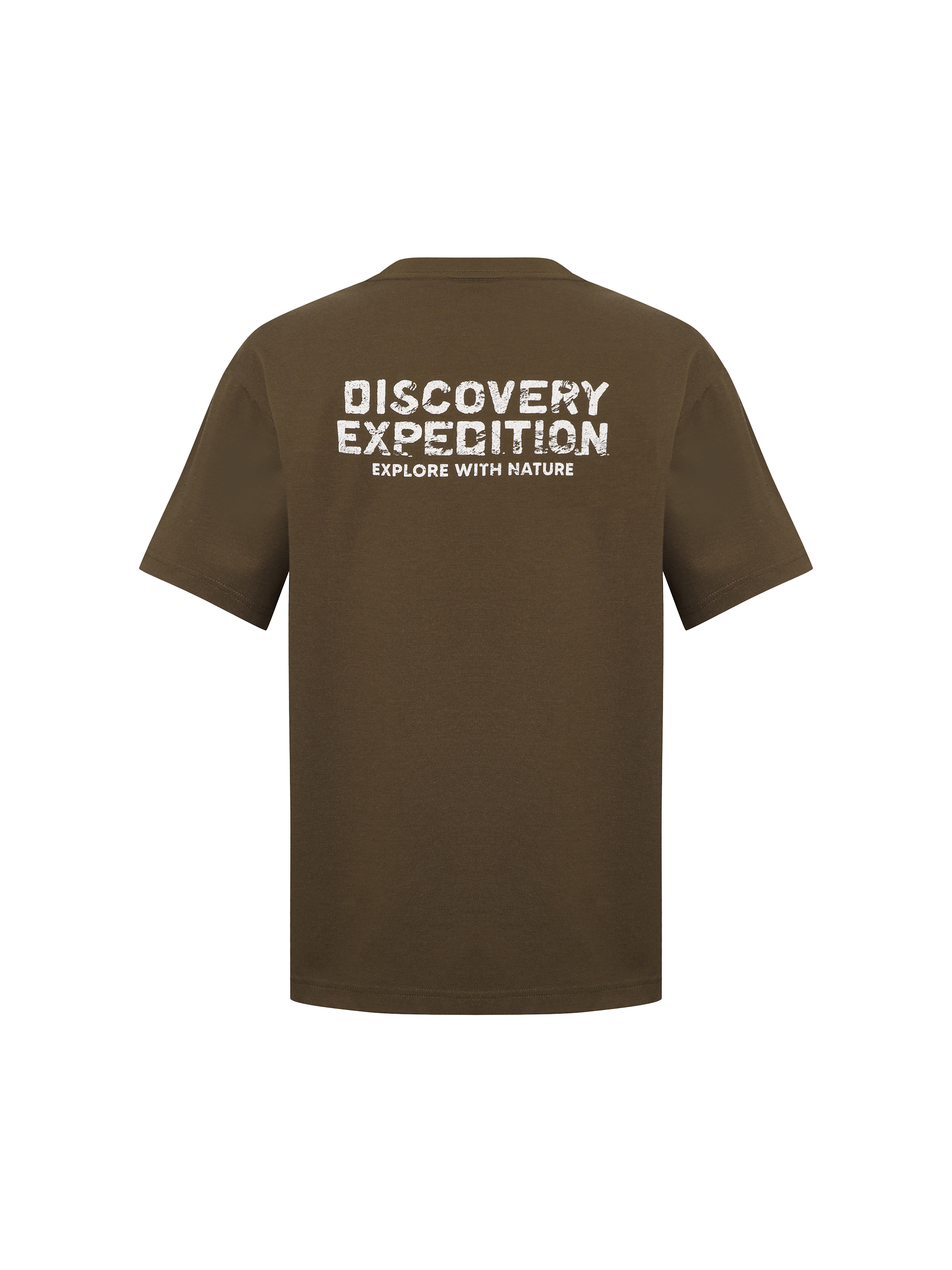 프레시벤트 워싱 변형로고 반팔티셔츠