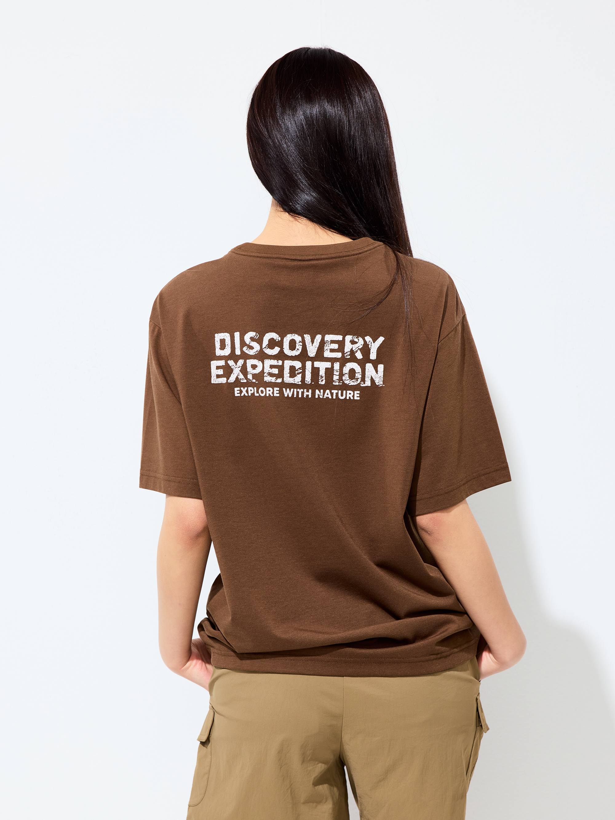 프레시벤트 워싱 변형로고 반팔티셔츠