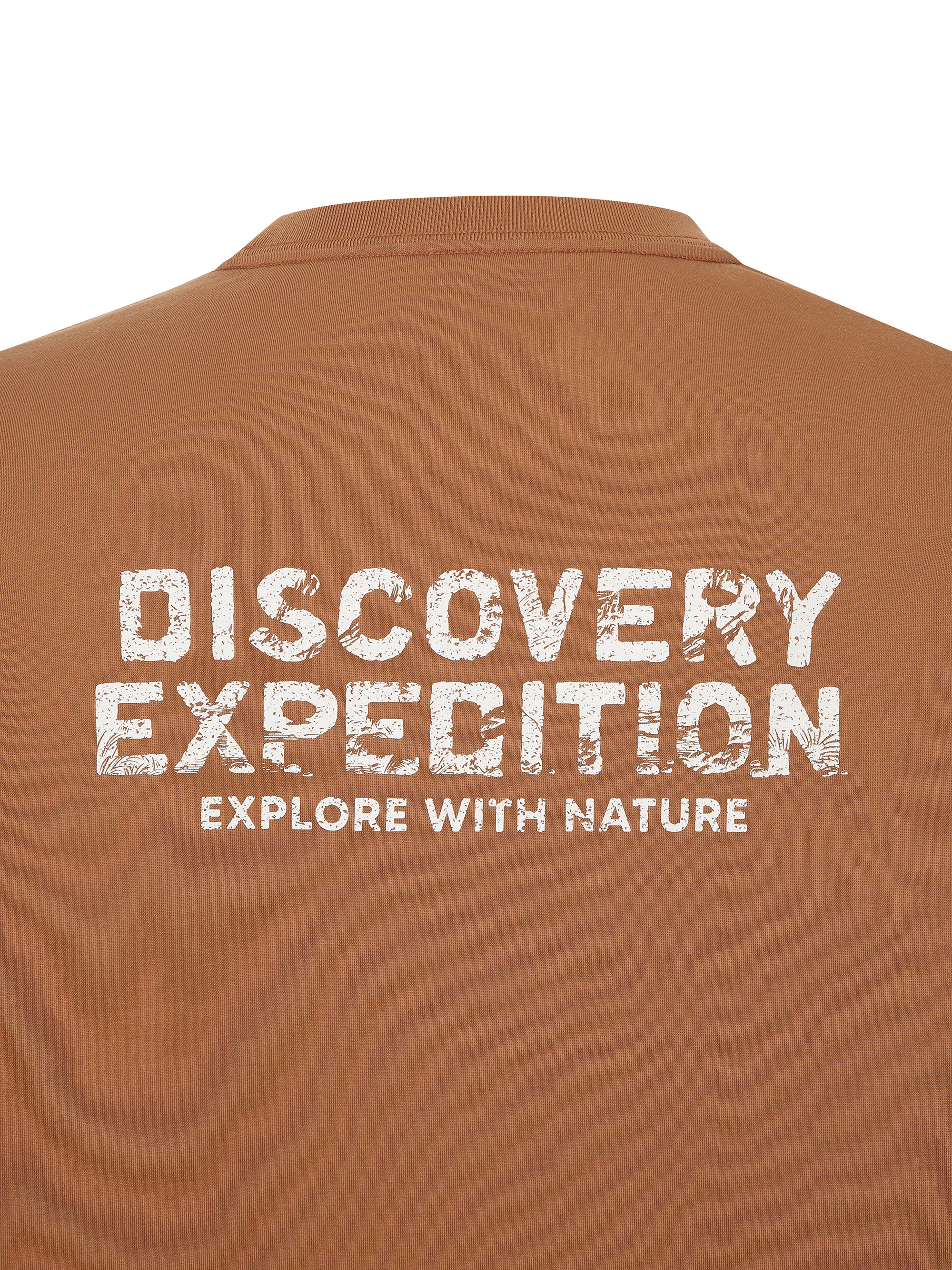 프레시벤트 워싱 변형로고 반팔티셔츠