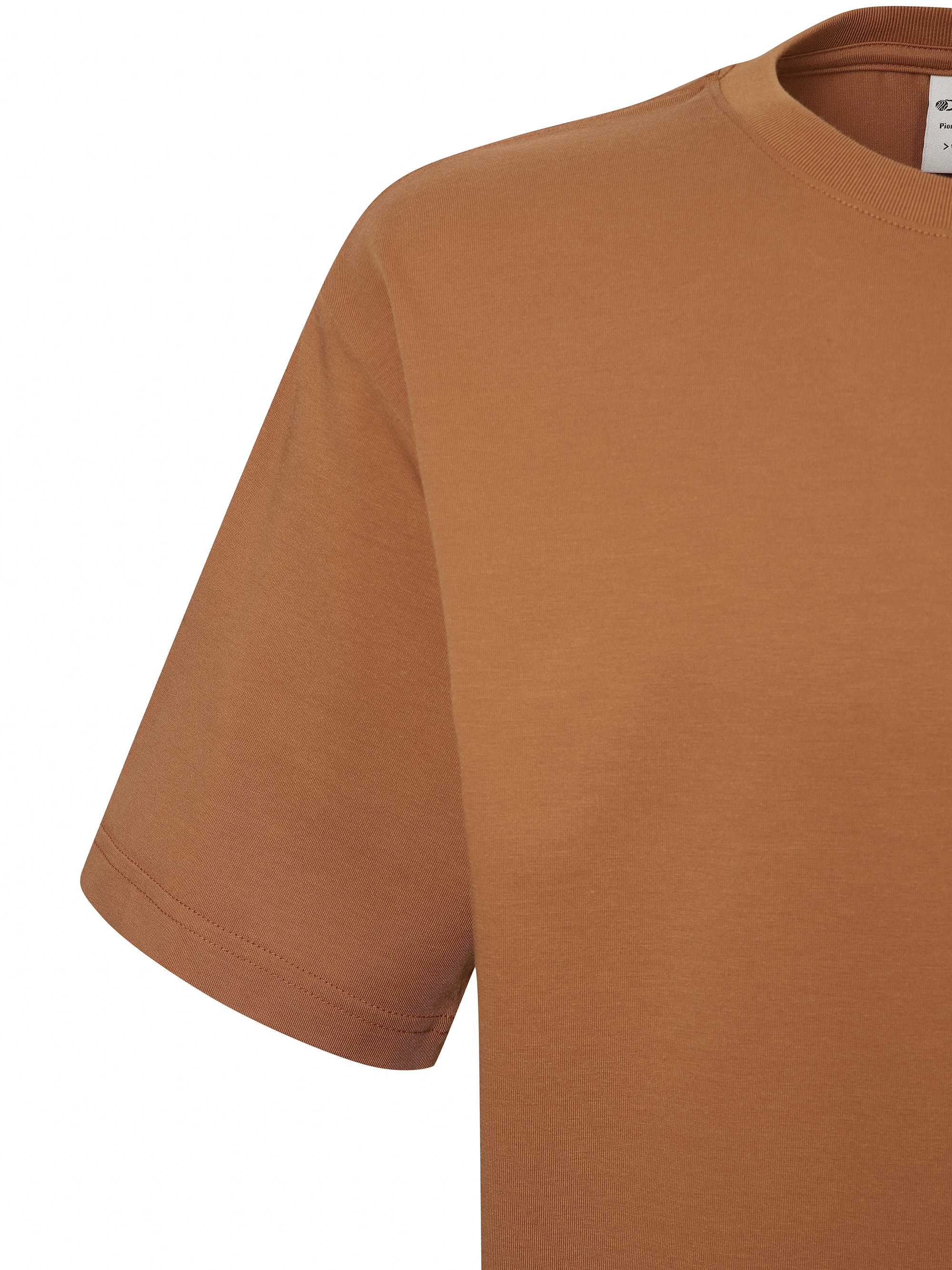 프레시벤트 워싱 변형로고 반팔티셔츠