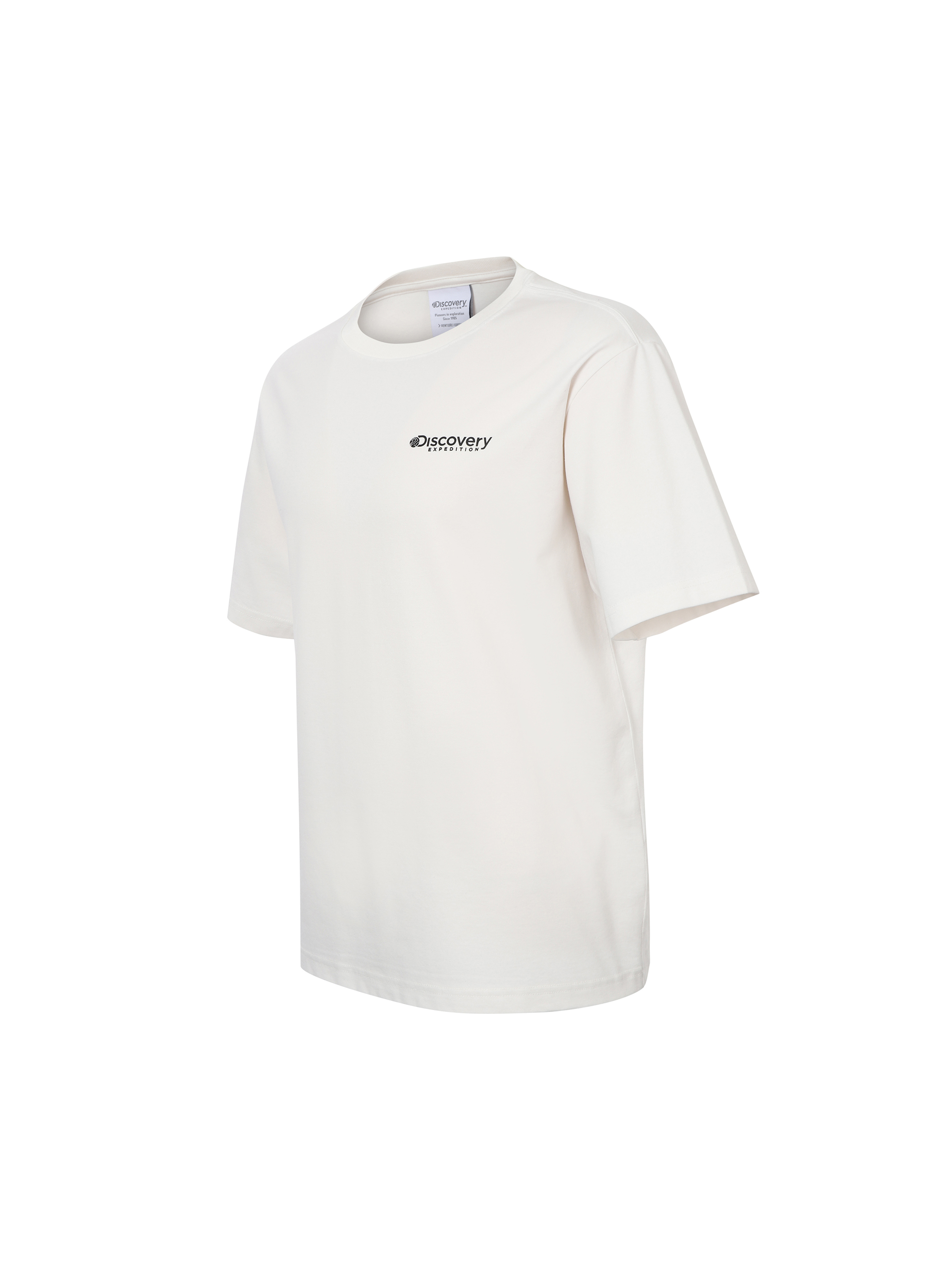 프레시벤트 워싱 변형로고 반팔티셔츠