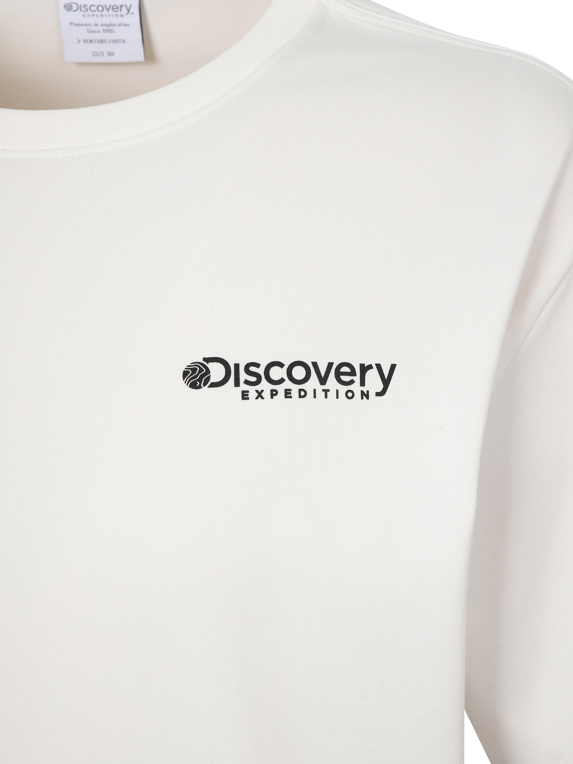 프레시벤트 워싱 변형로고 반팔티셔츠