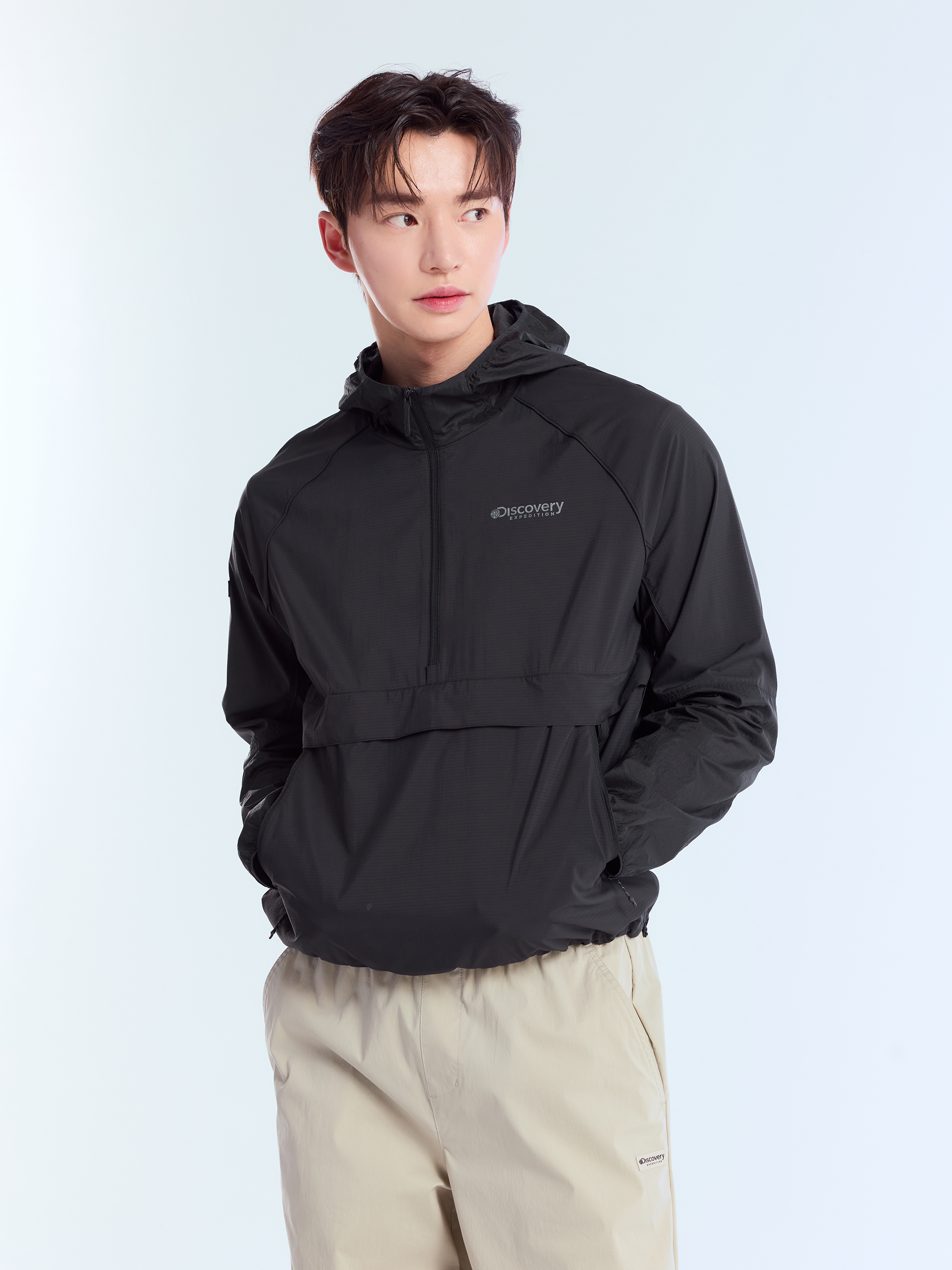 프레시벤트 립스탑 아노락 바람막이