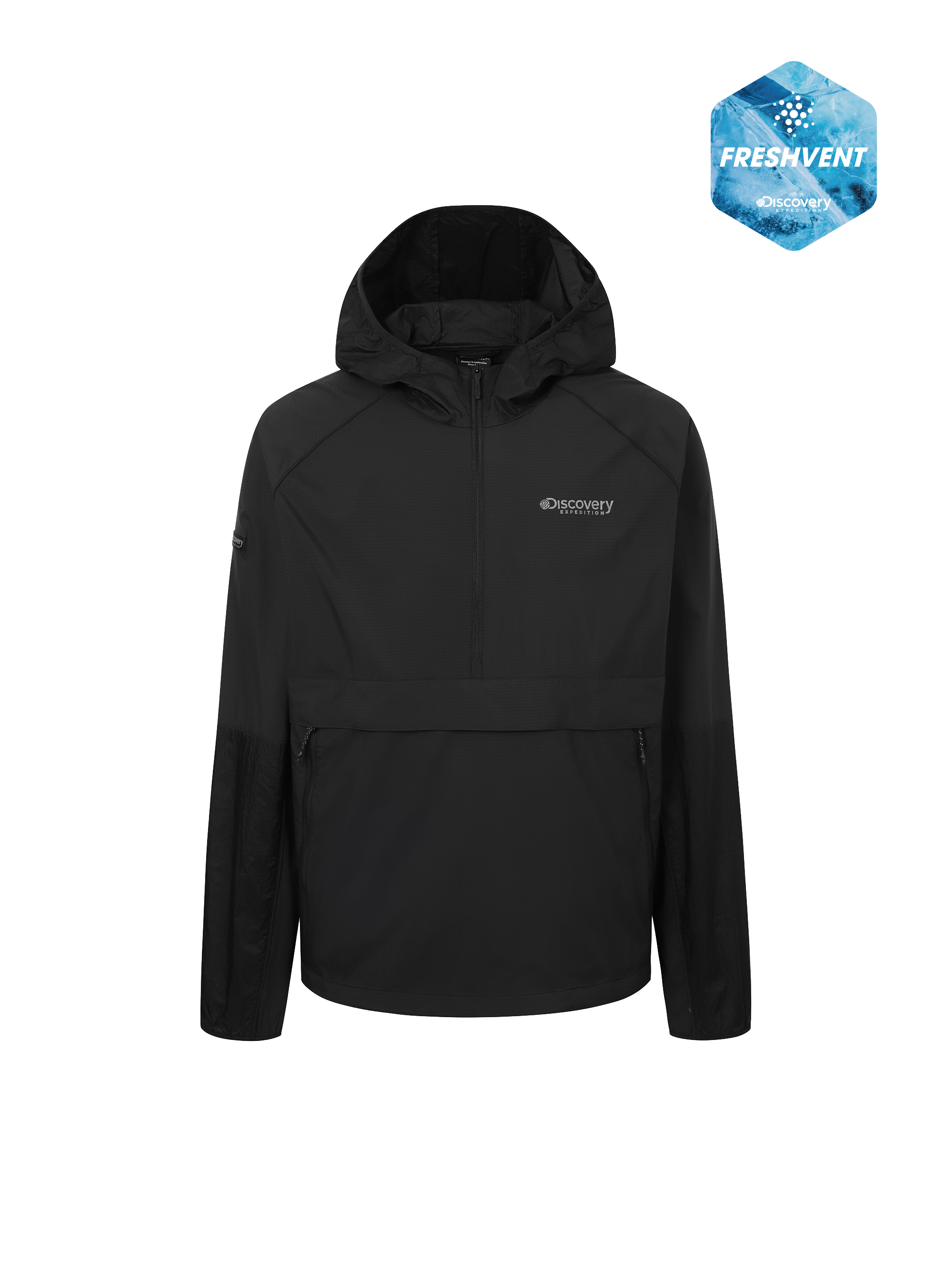 프레시벤트 립스탑 아노락 바람막이