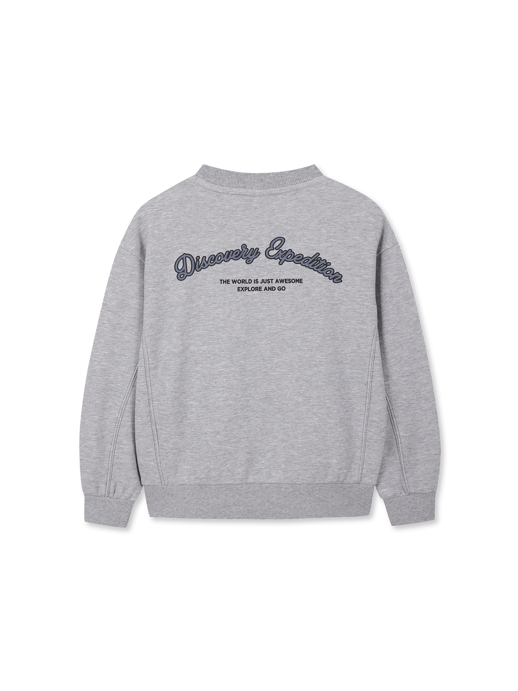 키즈 레터링 그래픽 맨투맨