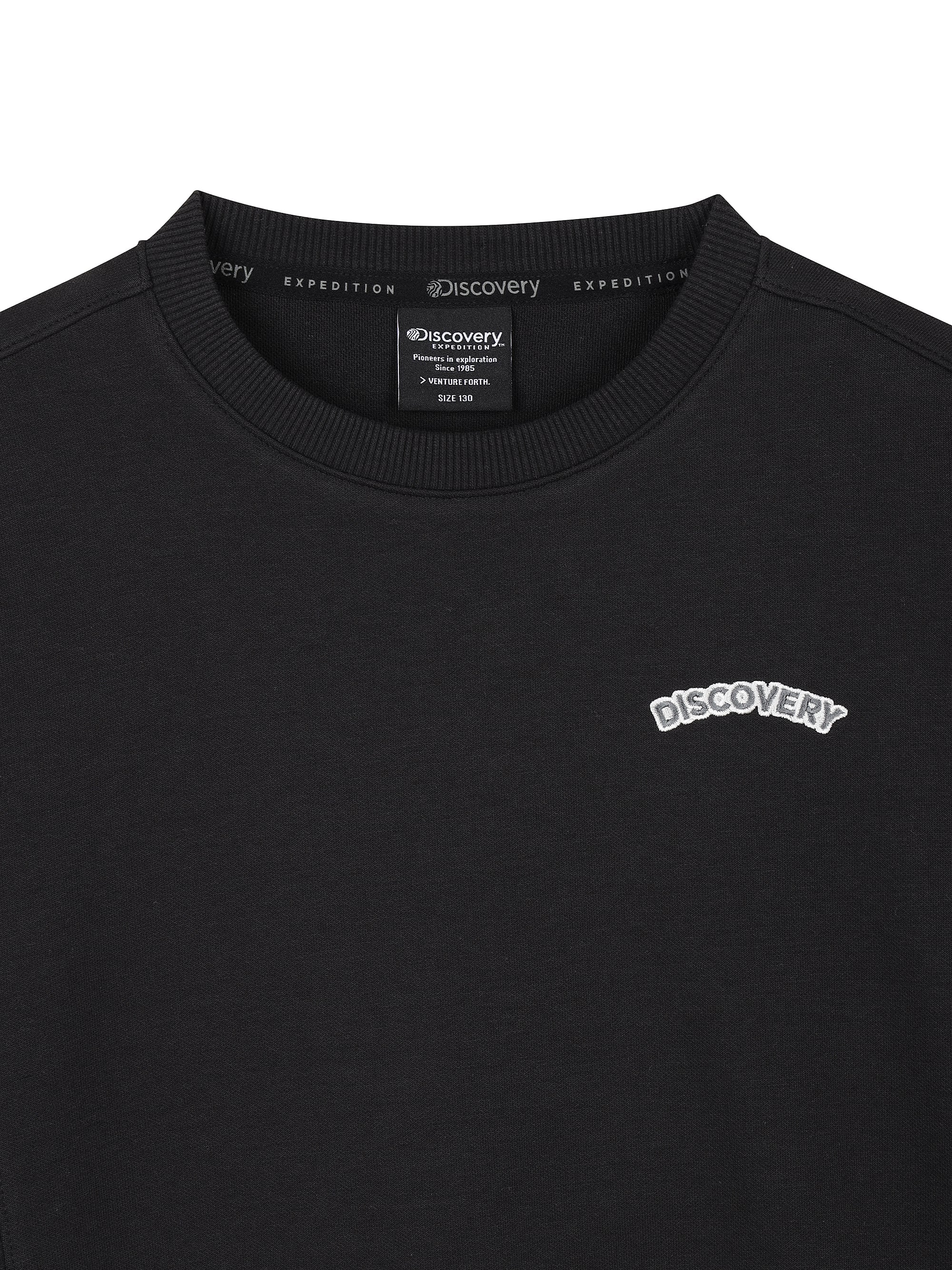 키즈 에센셜 스몰로고 맨투맨