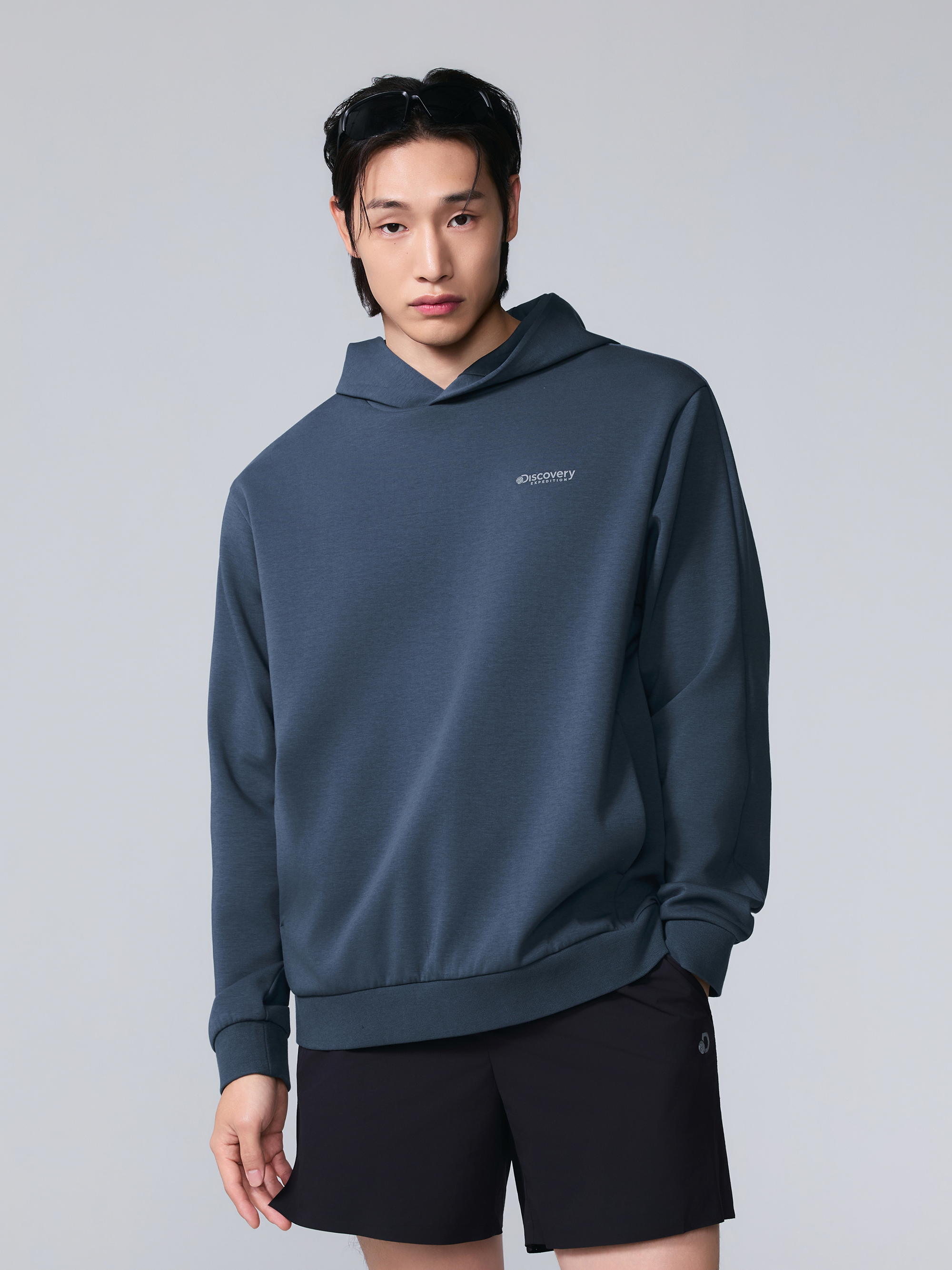 남성 기능성 후드티