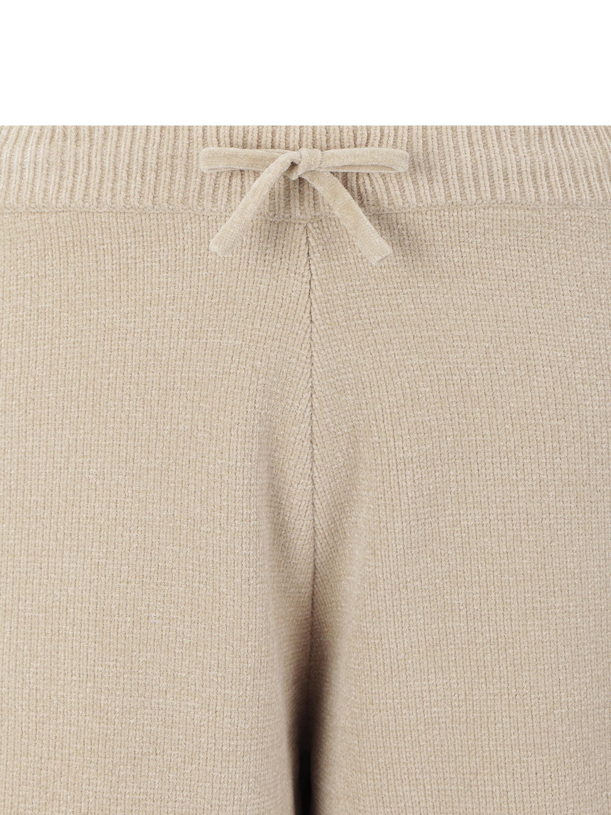 여성 벨벳라이크 팬츠