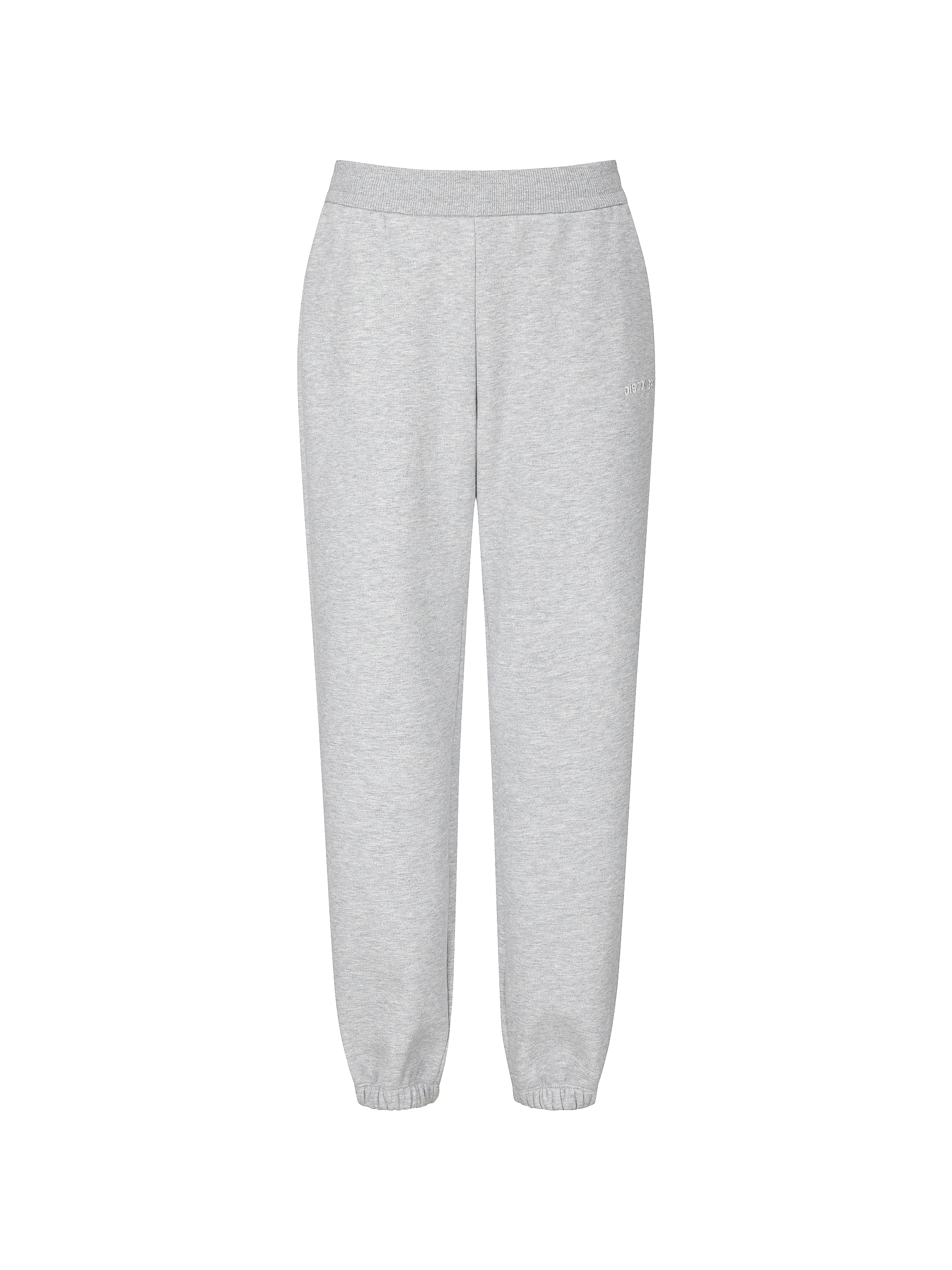 여성 에어로웜 기모 니트 트레이닝 테이퍼드 조거 팬츠
