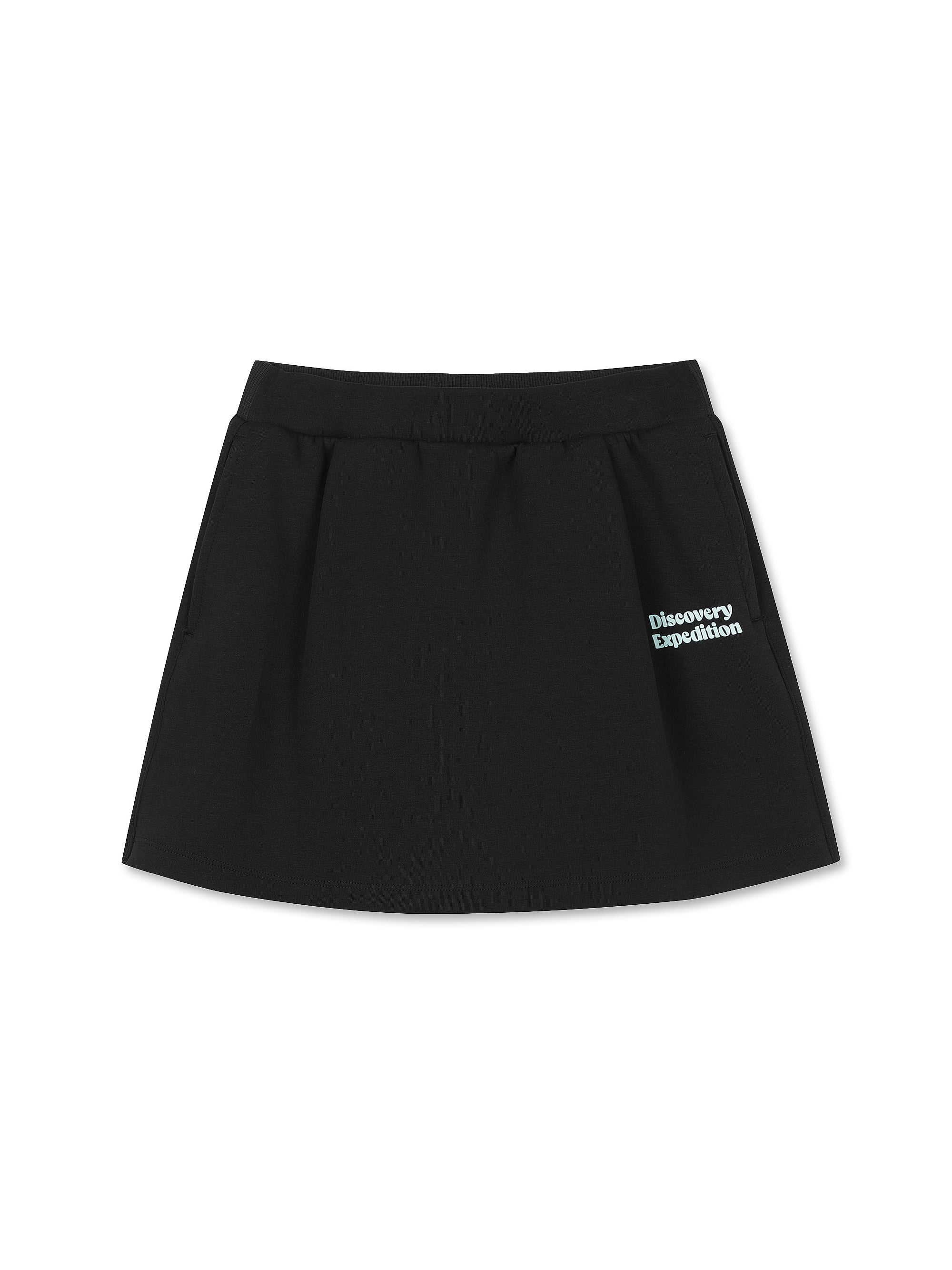 여아 반팔 후드티+스커트 2SET