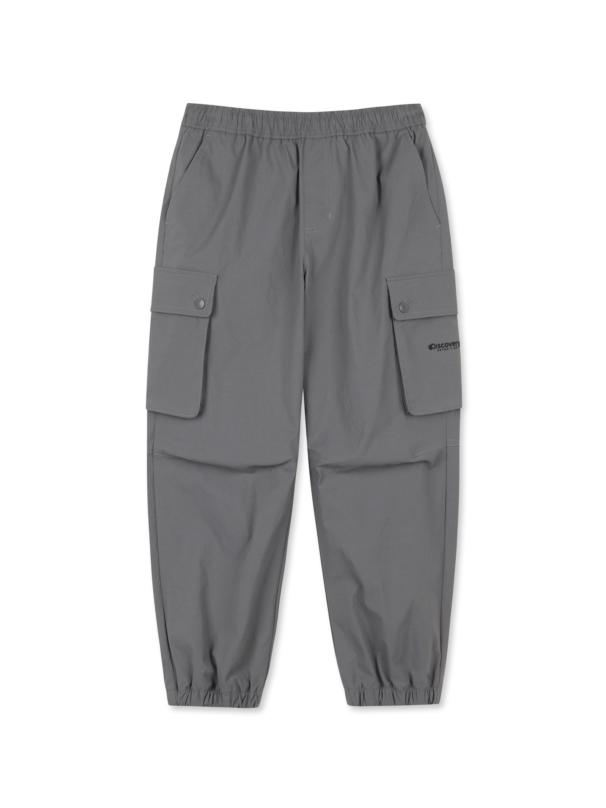 키즈 에센셜 사이드 포켓 조거 우븐팬츠