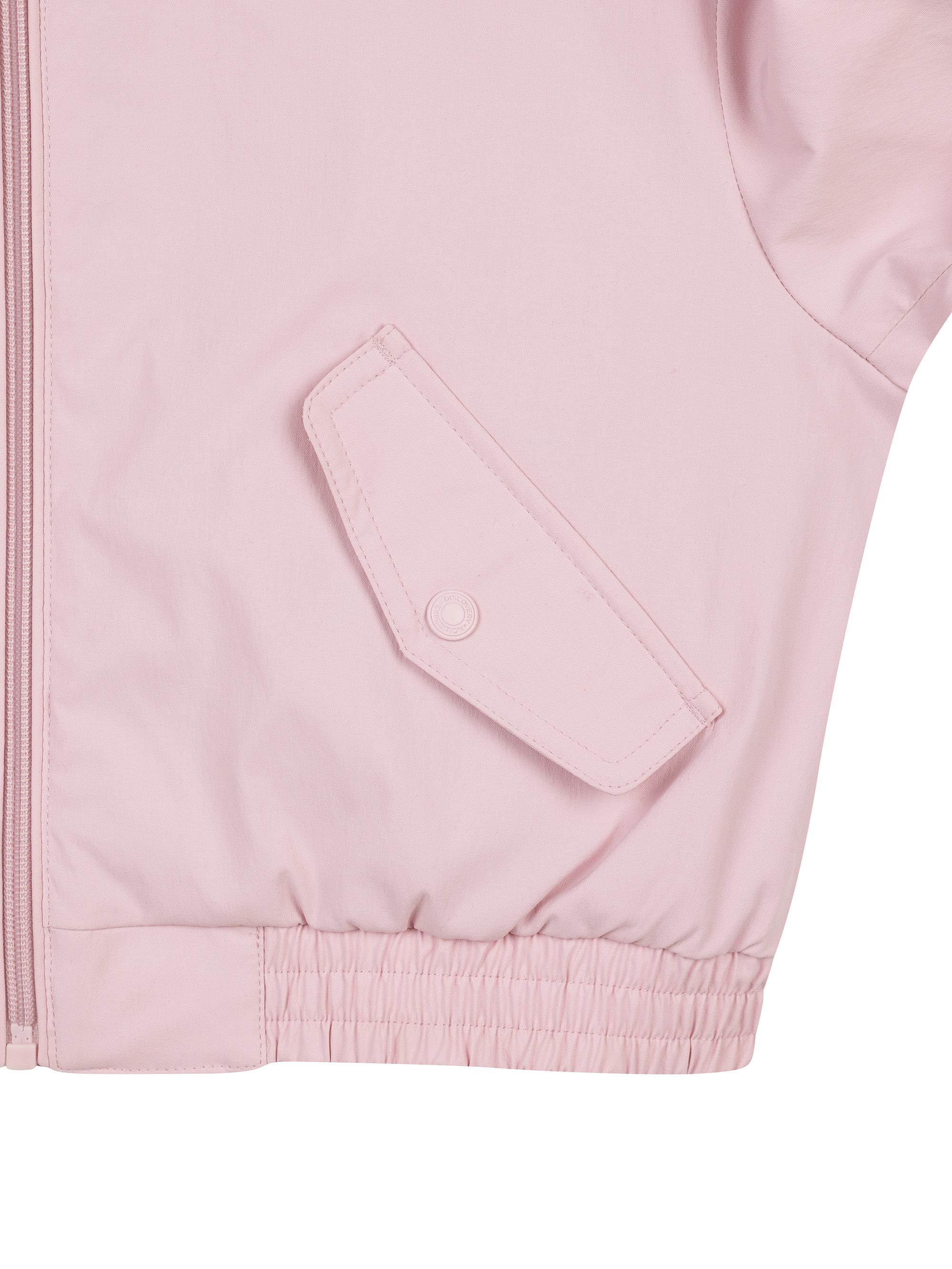 여아 크롭 카라 자켓
