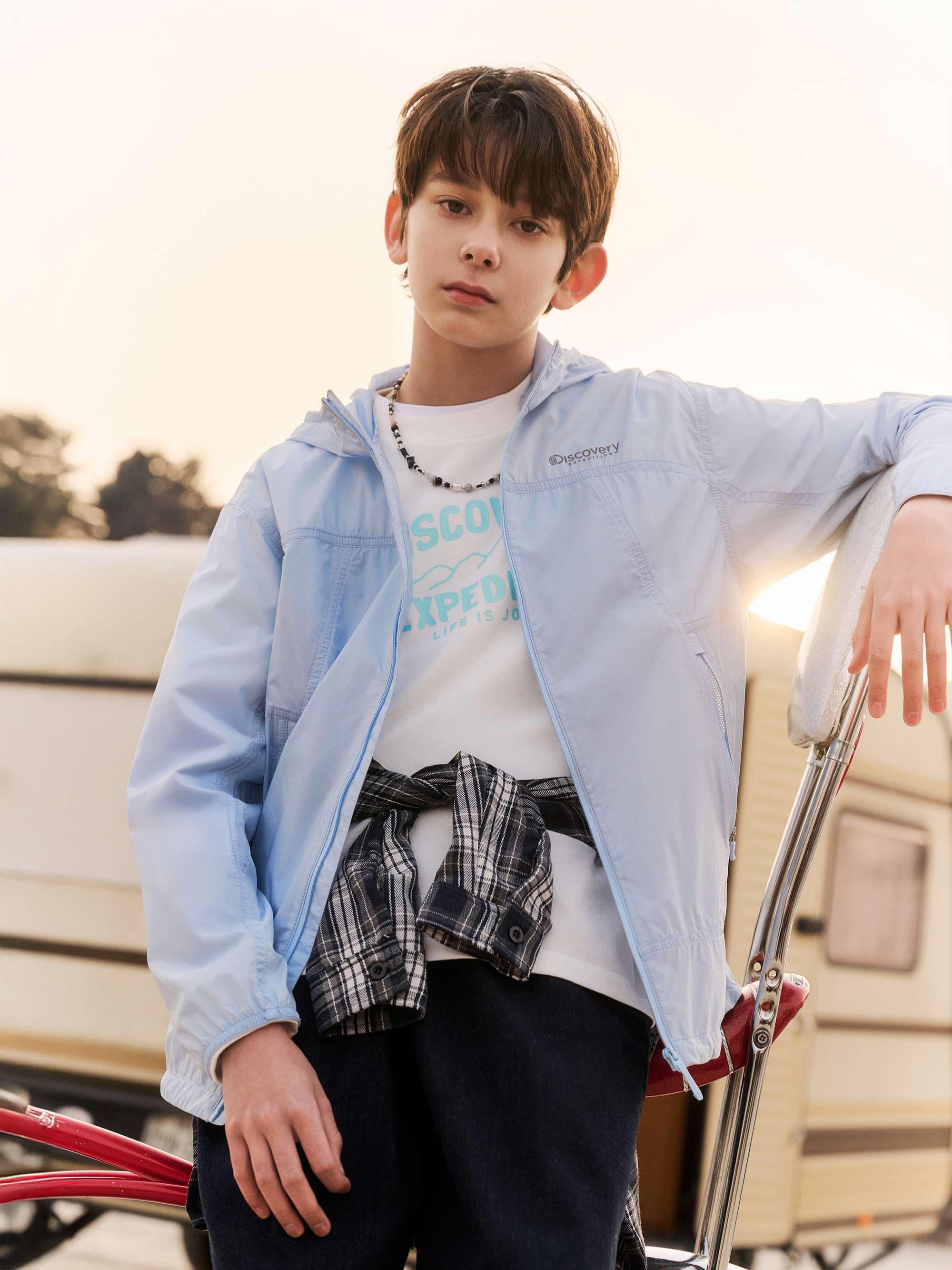 키즈 프레시벤트 라이트 자켓
