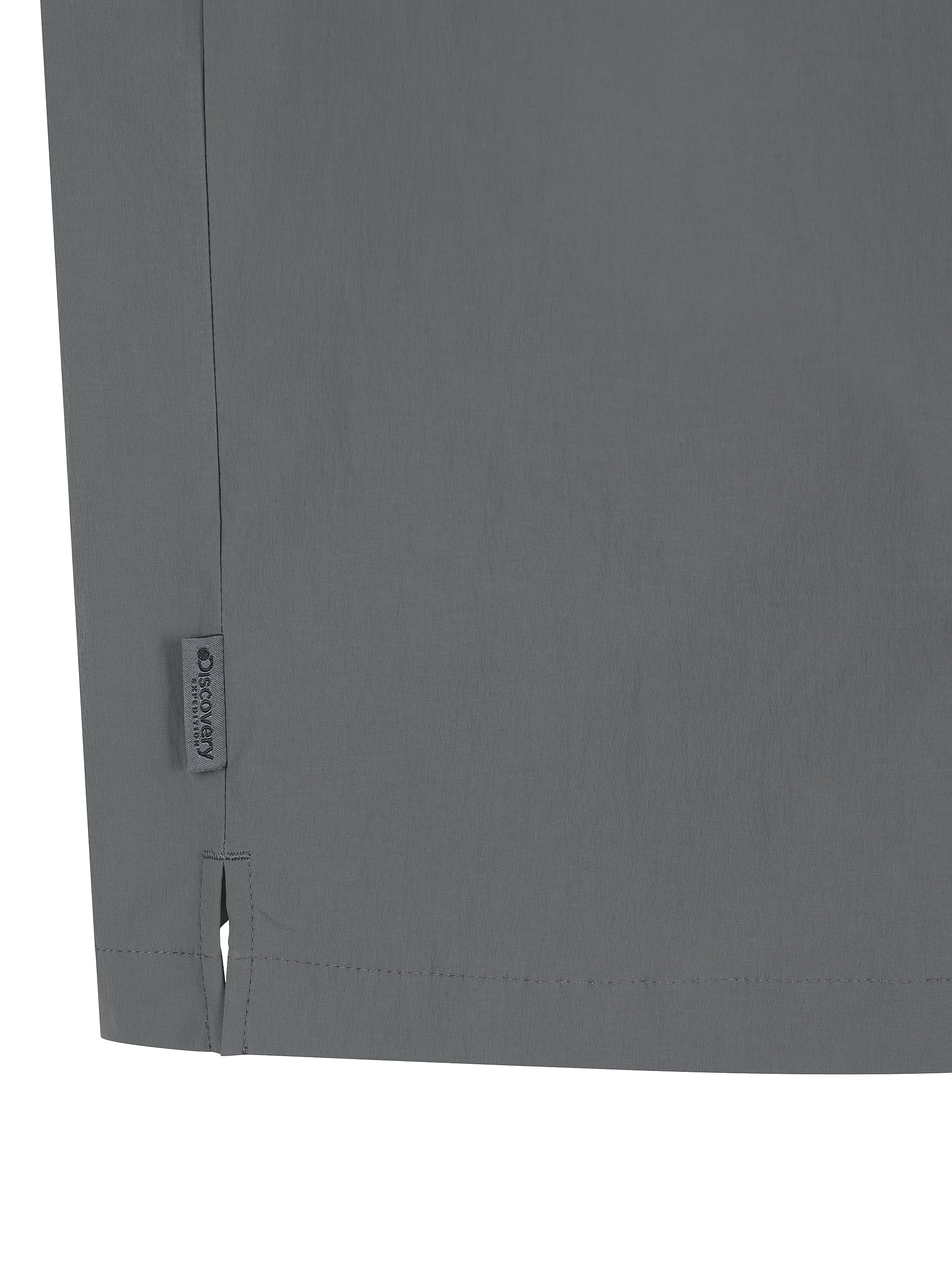 남성 프레시벤트 가슴포켓 우븐 반팔티셔츠