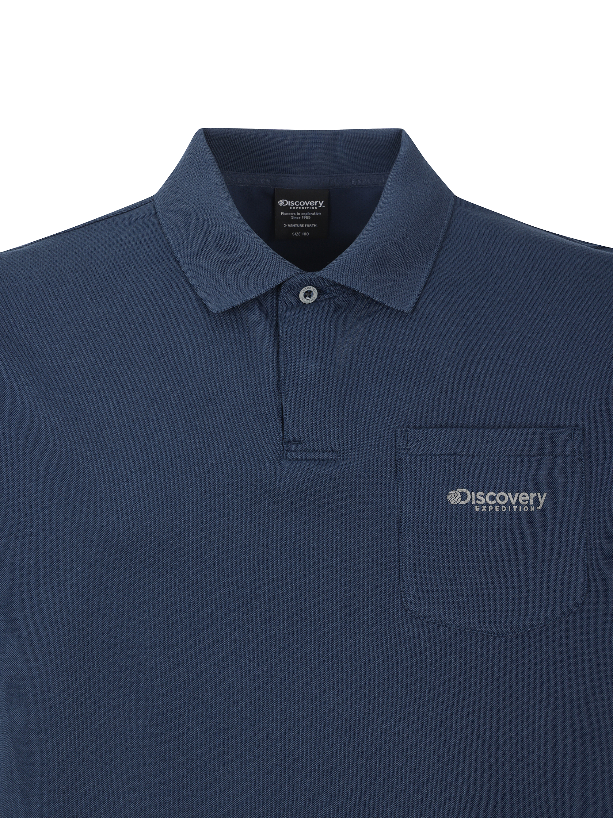 남성 프레시벤트 테드 포켓 카라티