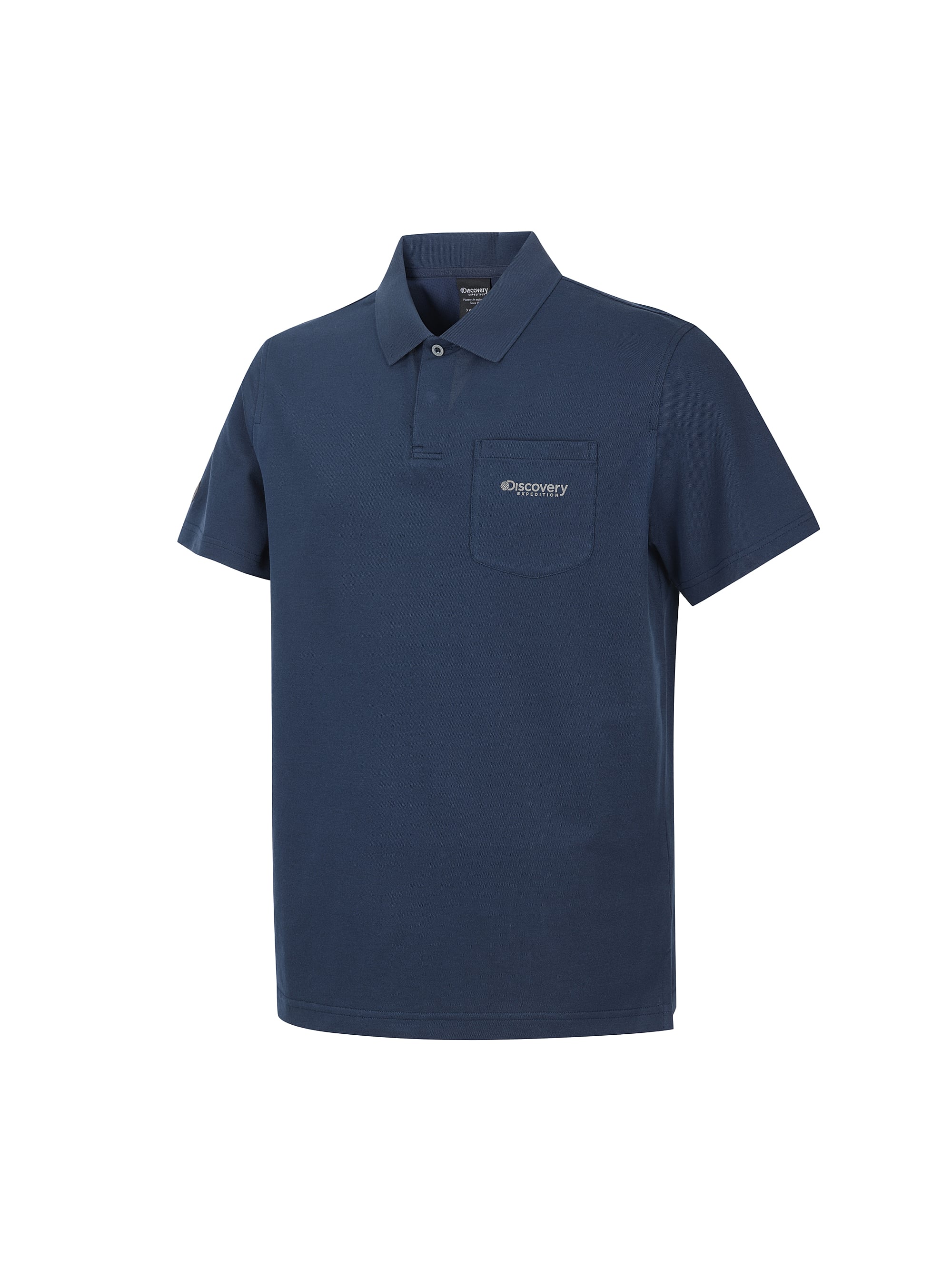 남성 프레시벤트 테드 포켓 카라티