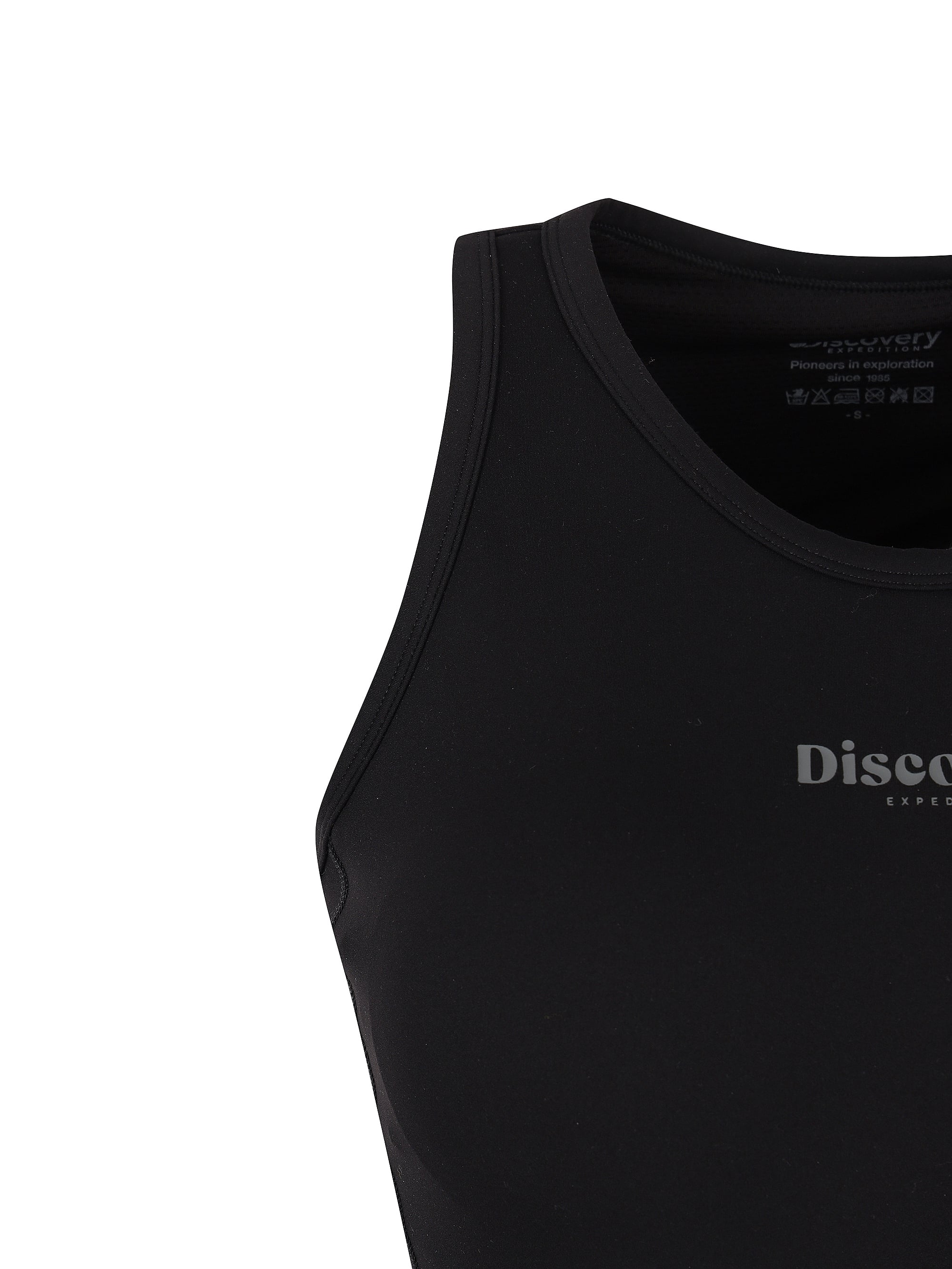 여성 프레시벤트 라운드넥 브라탑