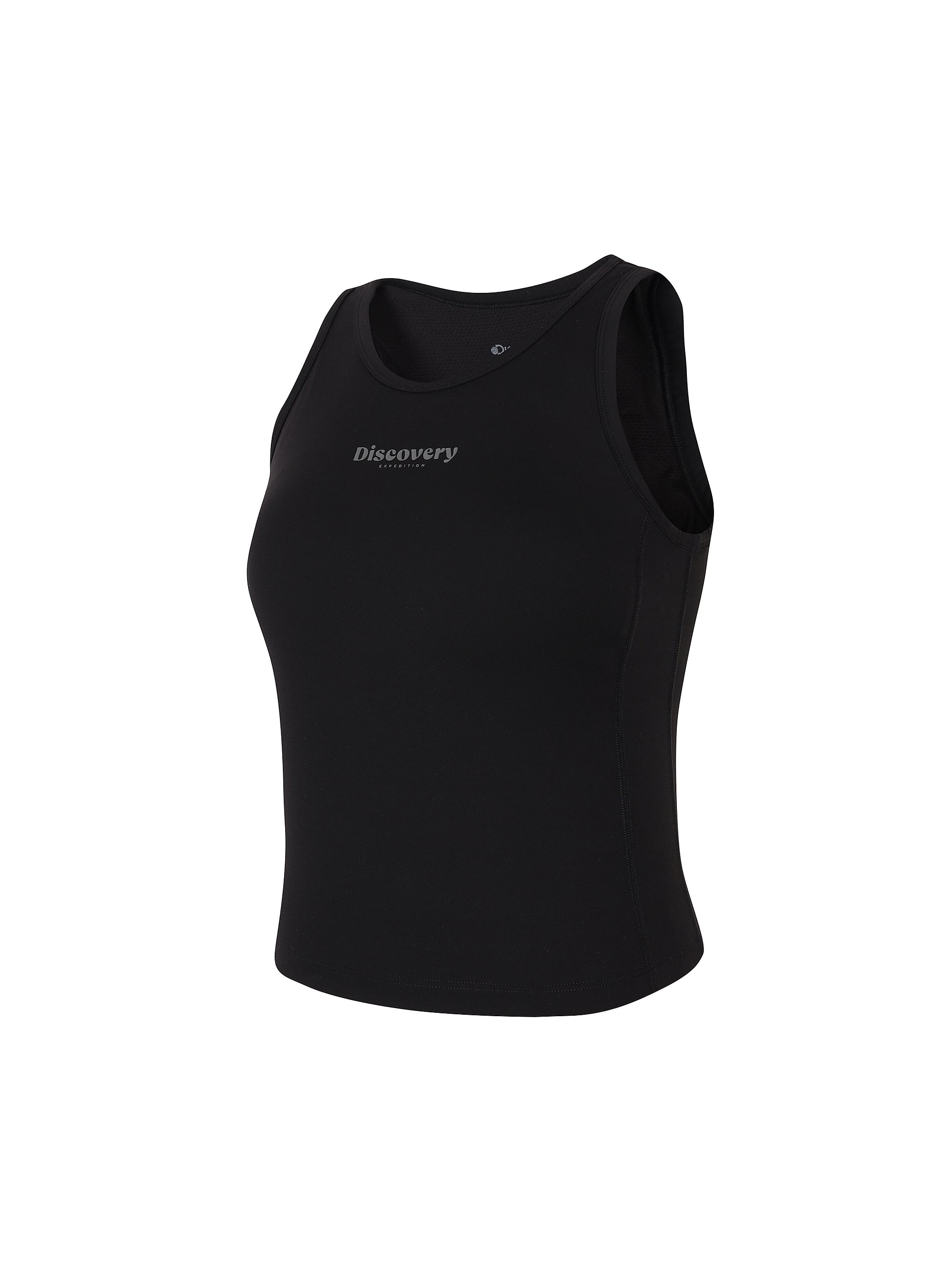 여성 프레시벤트 라운드넥 브라탑