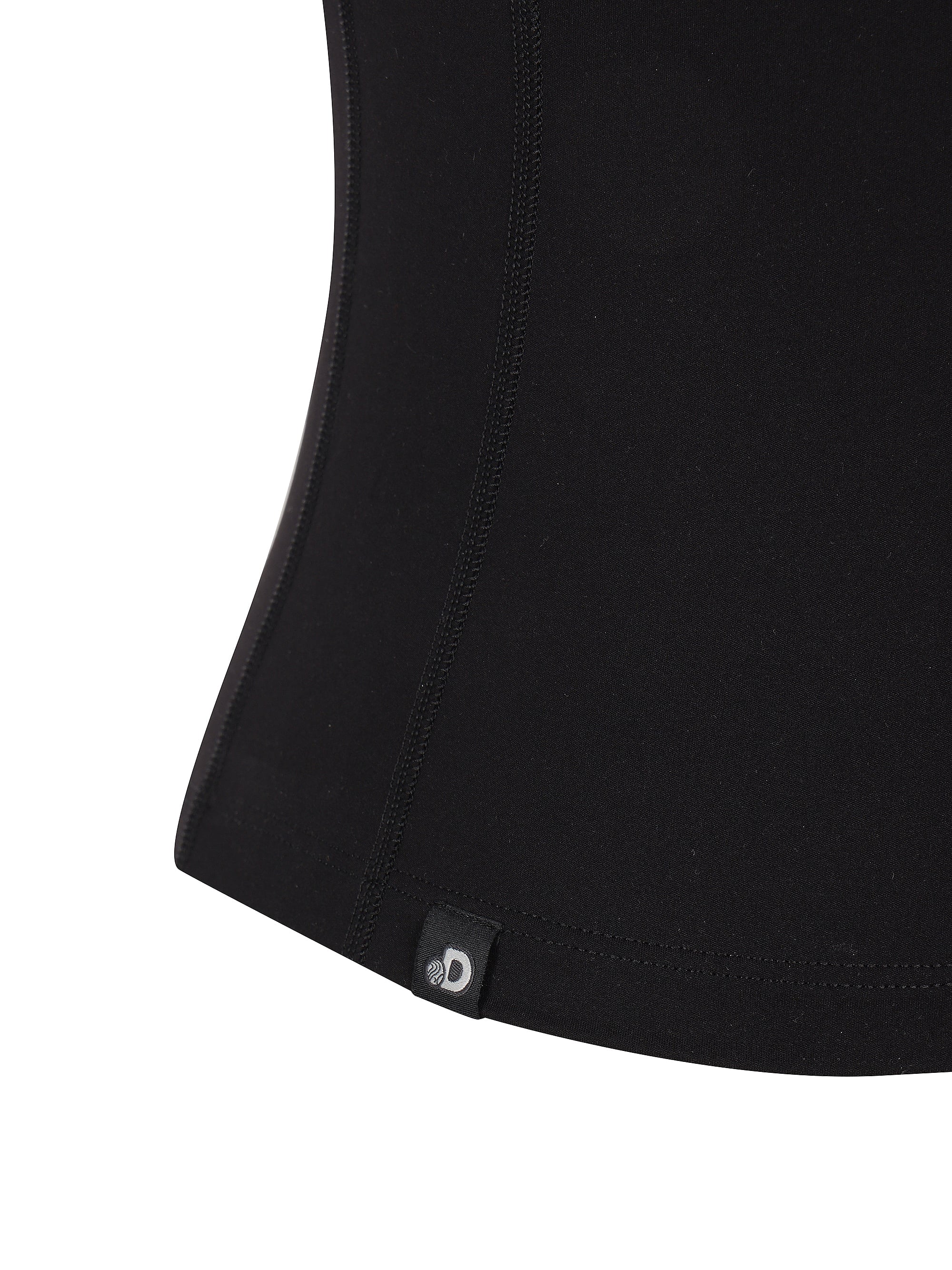 여성 프레시벤트 라운드넥 브라탑