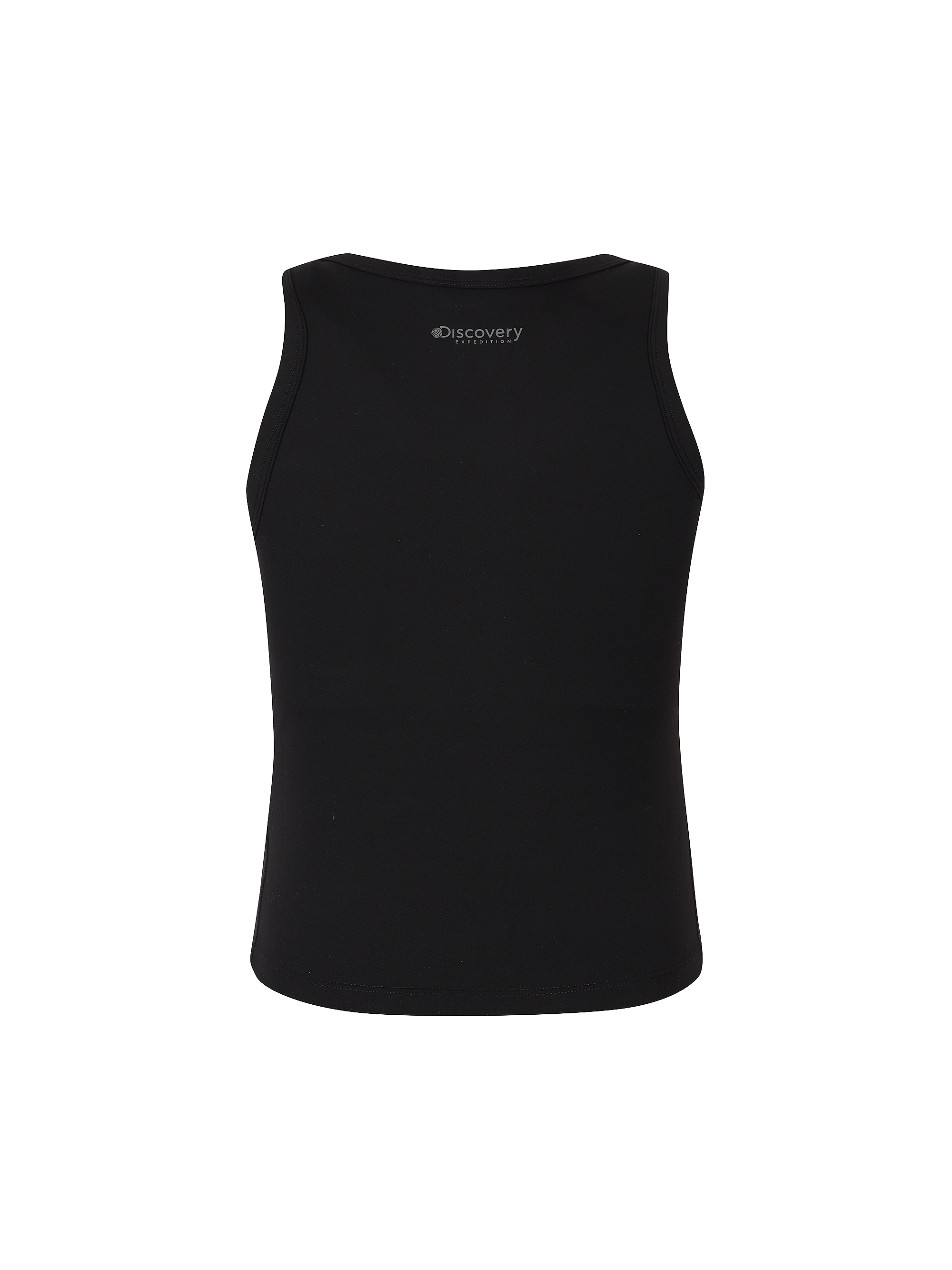 여성 프레시벤트 라운드넥 브라탑