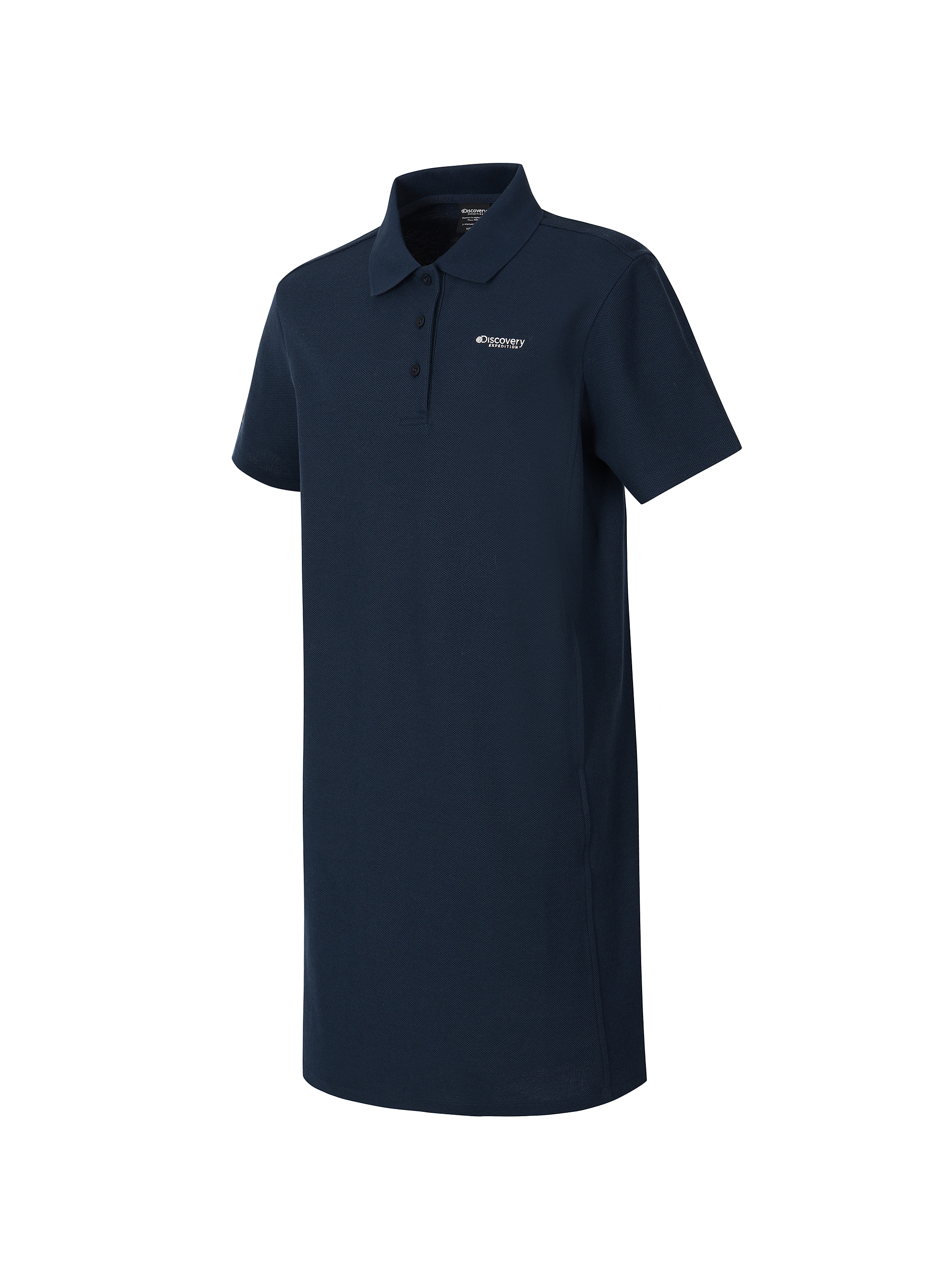 여성 피케 카라형 원피스