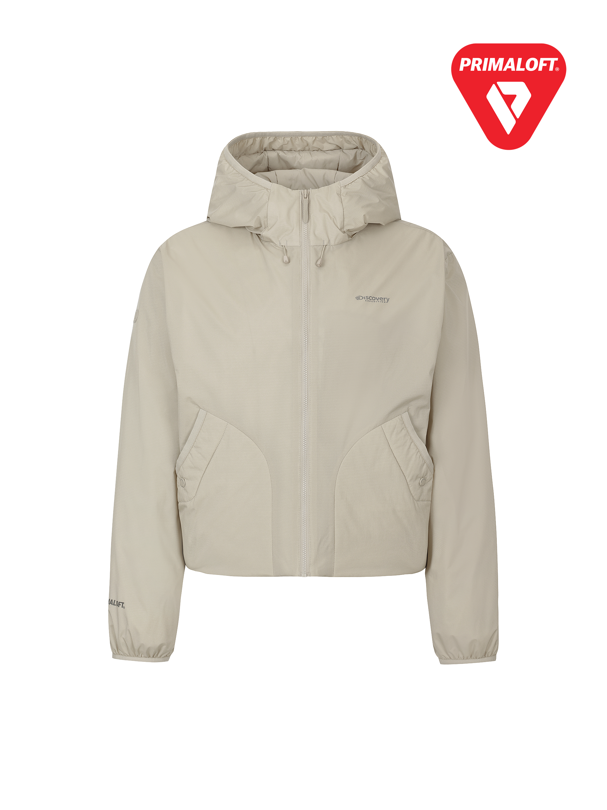 여성 프리마로프트 패딩자켓