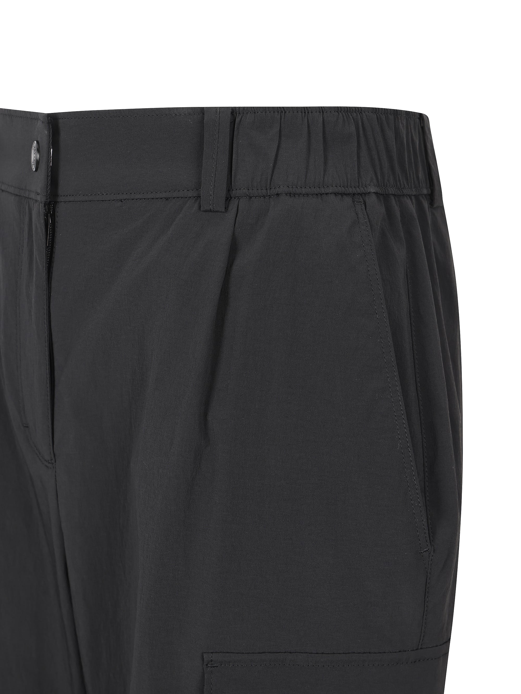 프레시벤트 여성 테이퍼드 카고팬츠