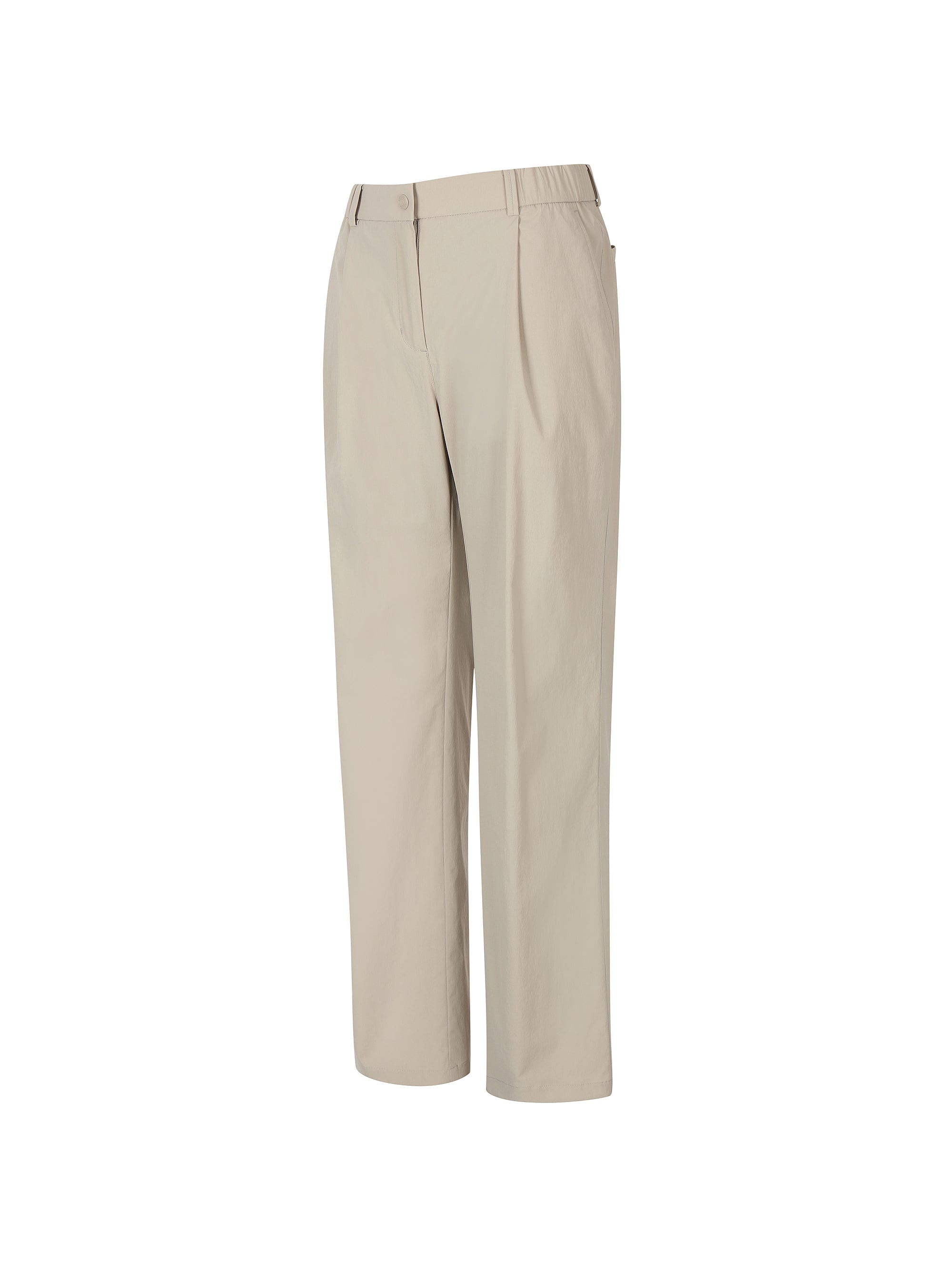 프레시벤트 여성 레귤러핏 팬츠