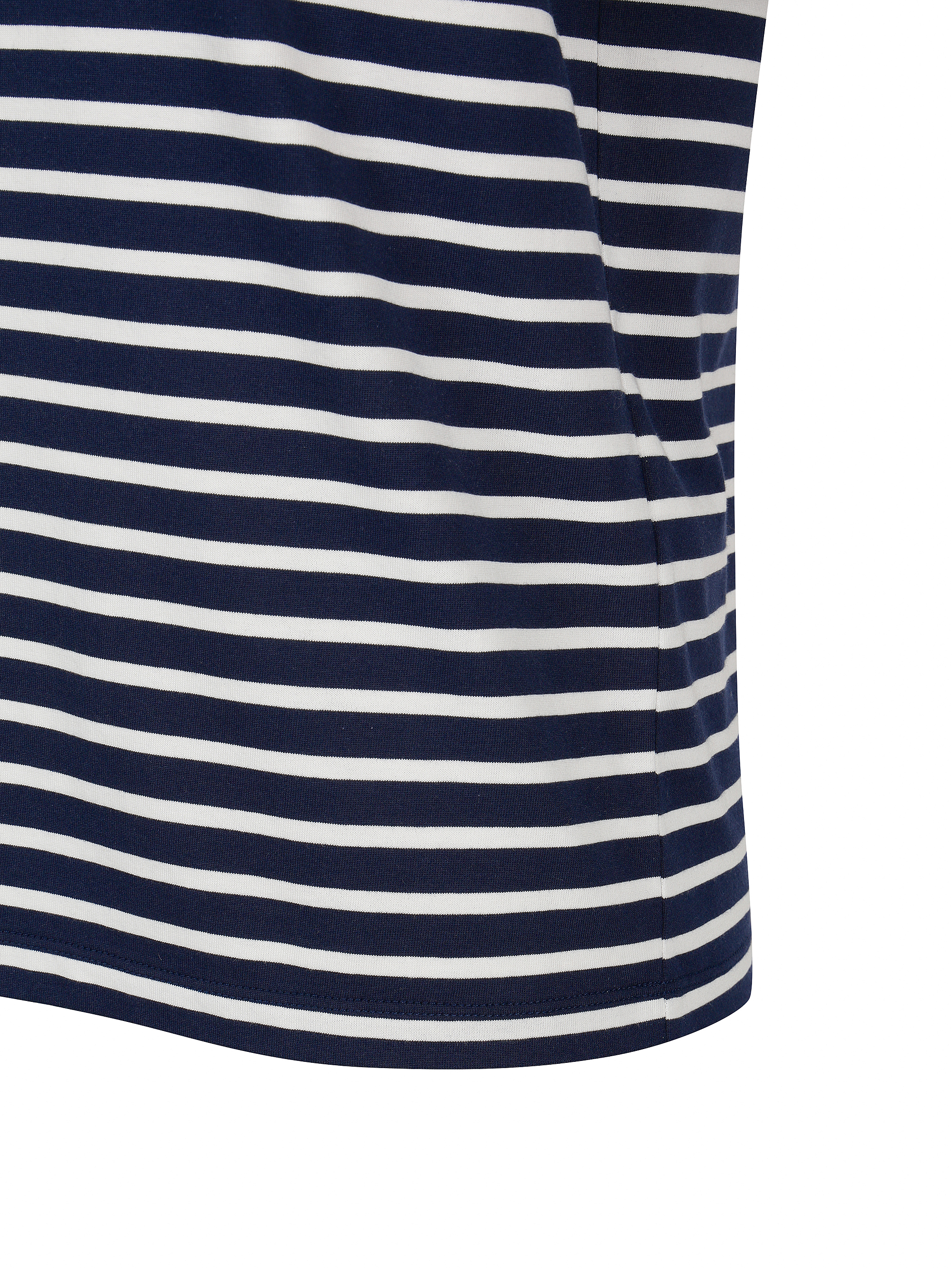 여성 스트라이프 반팔티셔츠