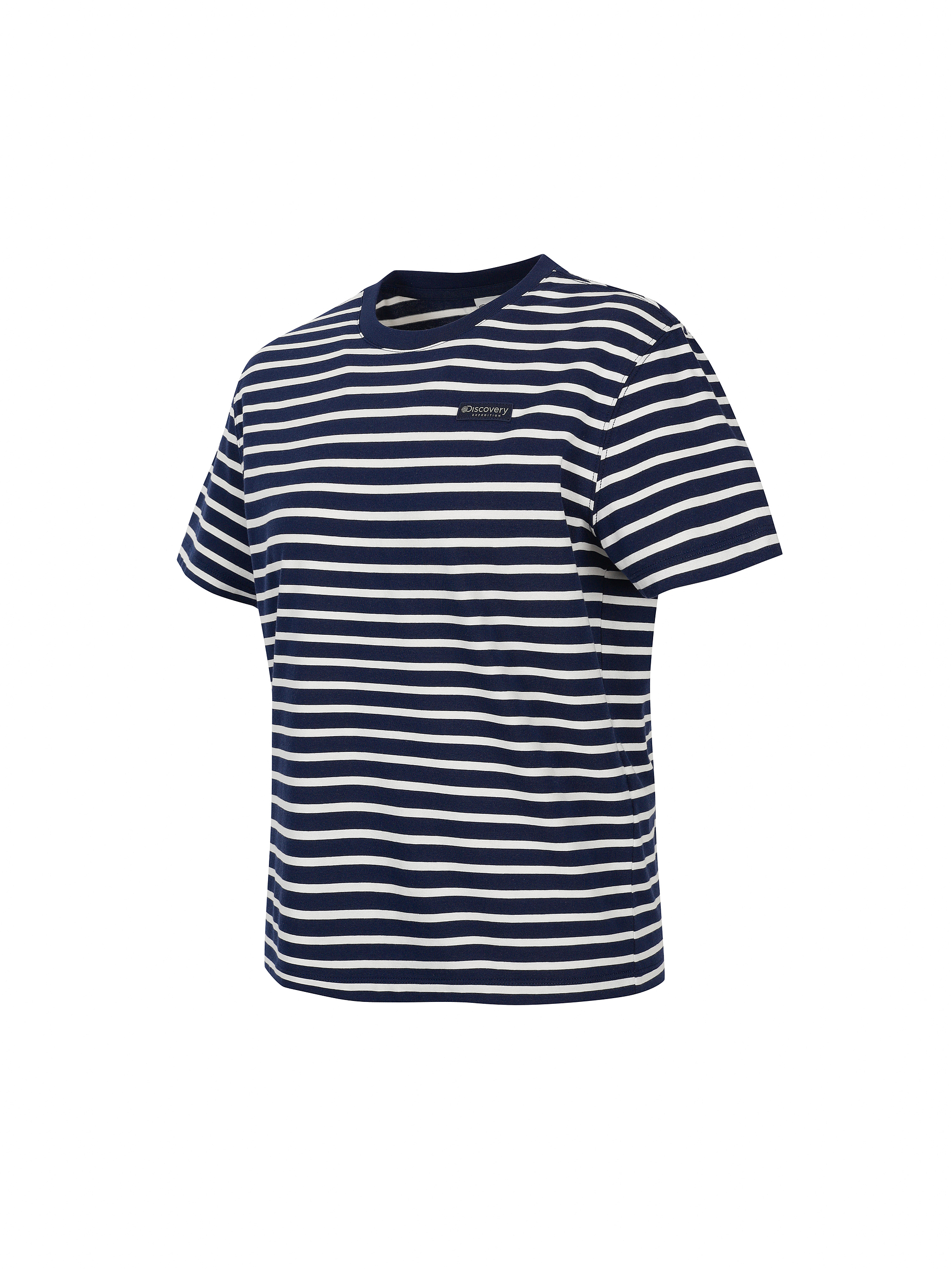 여성 스트라이프 반팔티셔츠