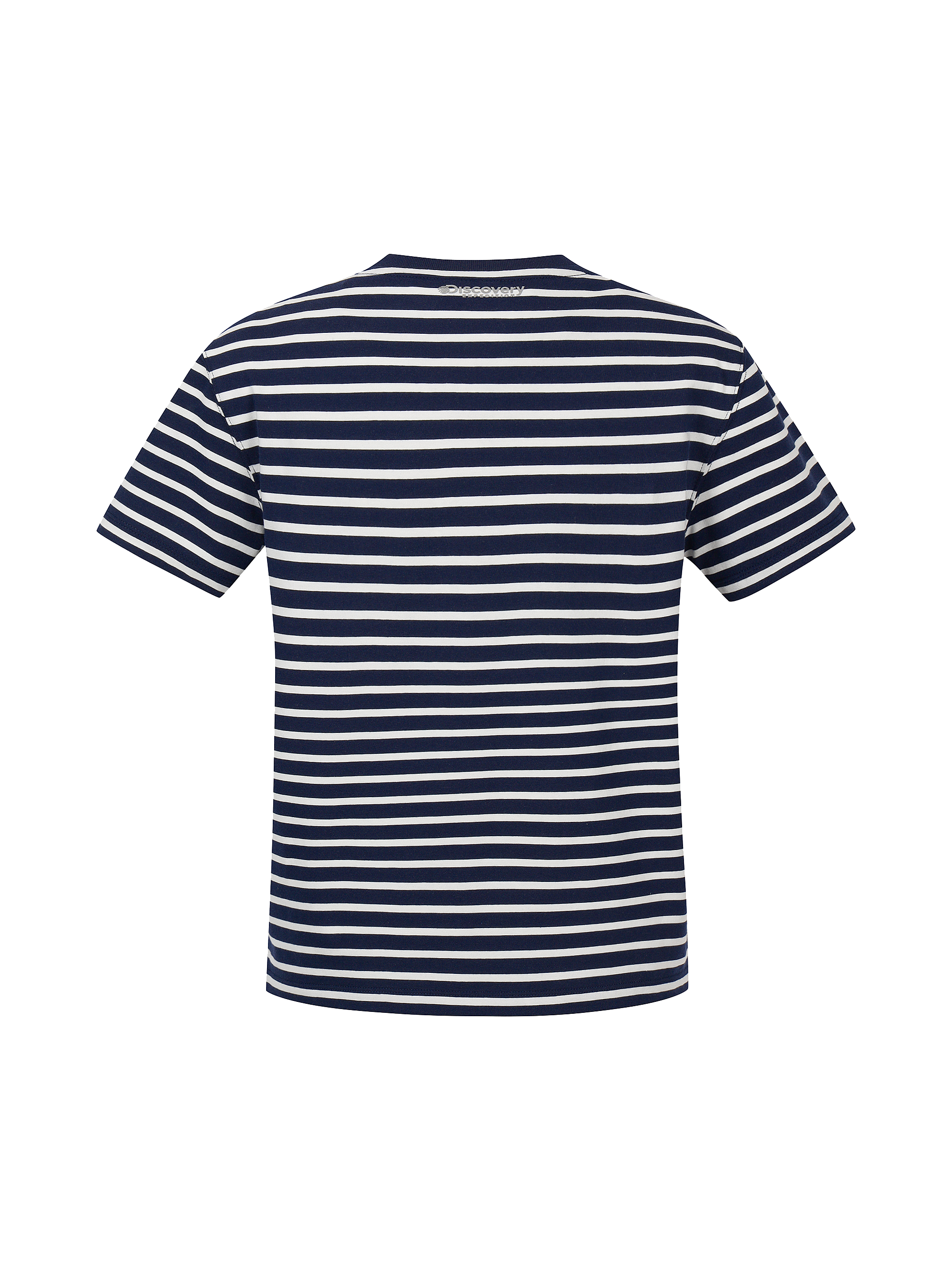 여성 스트라이프 반팔티셔츠