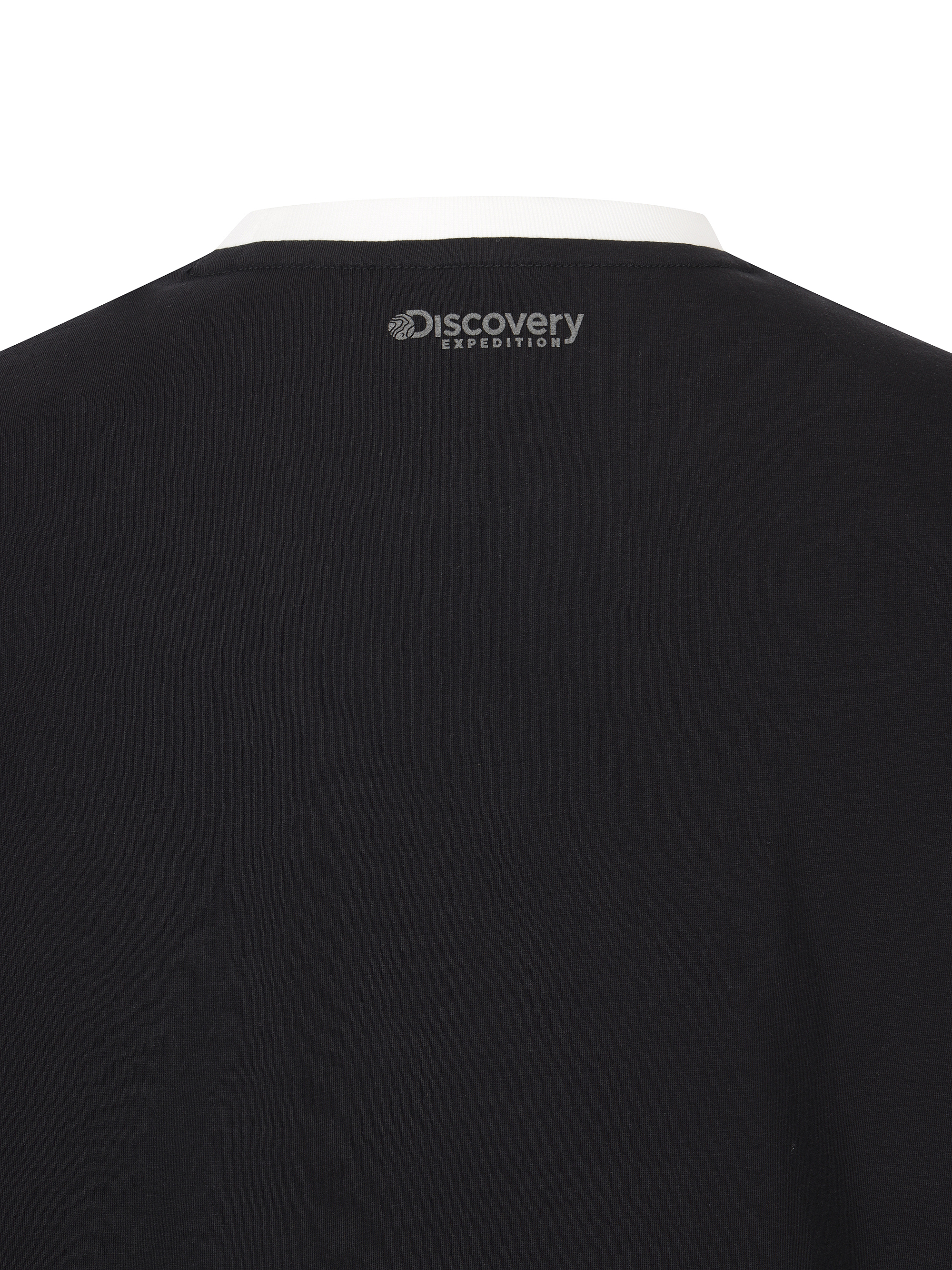 여성 프레시벤트 레터링 세미크롭 링거티셔츠