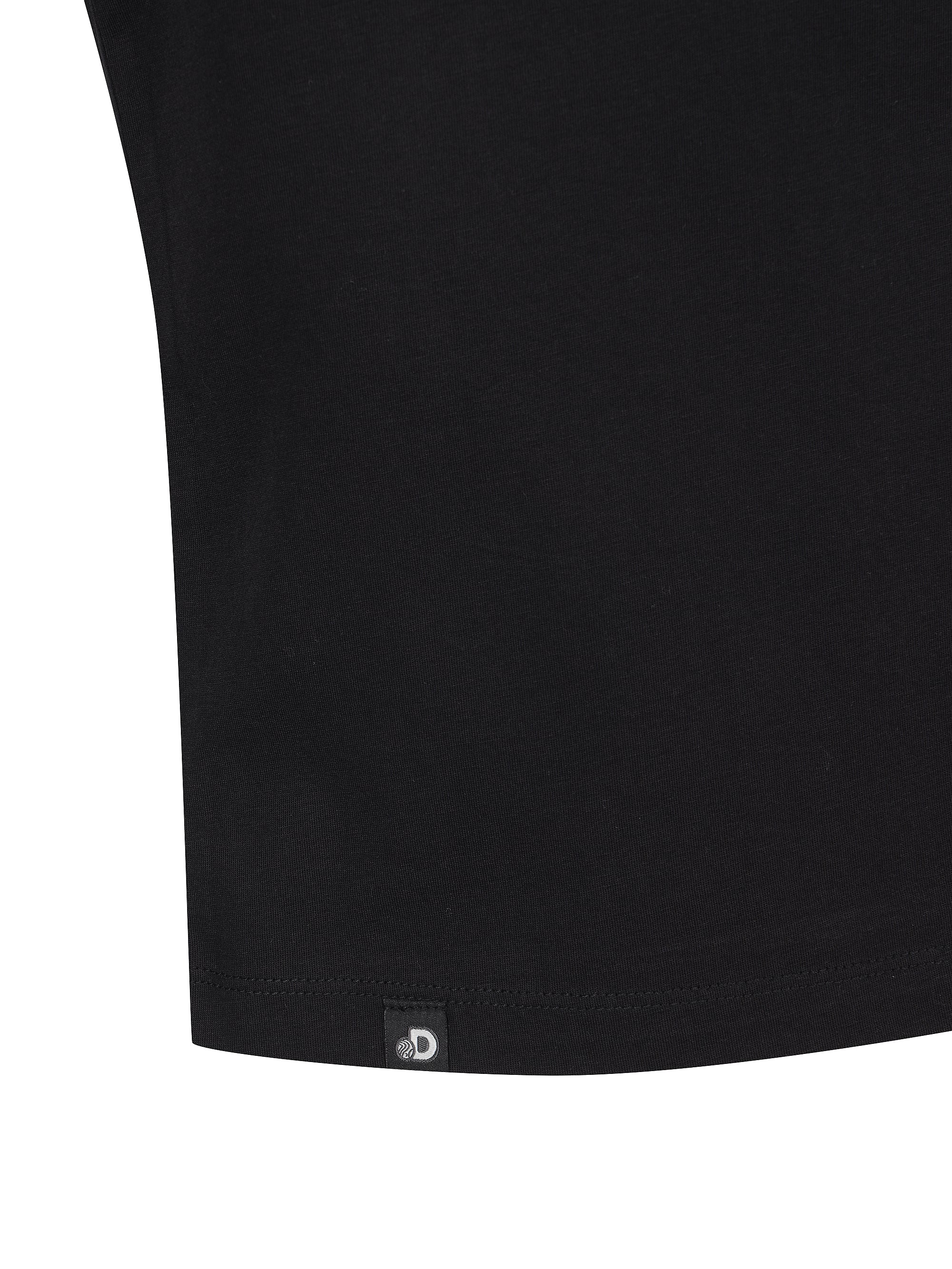 여성 프레시벤트 레터링 세미크롭 링거티셔츠