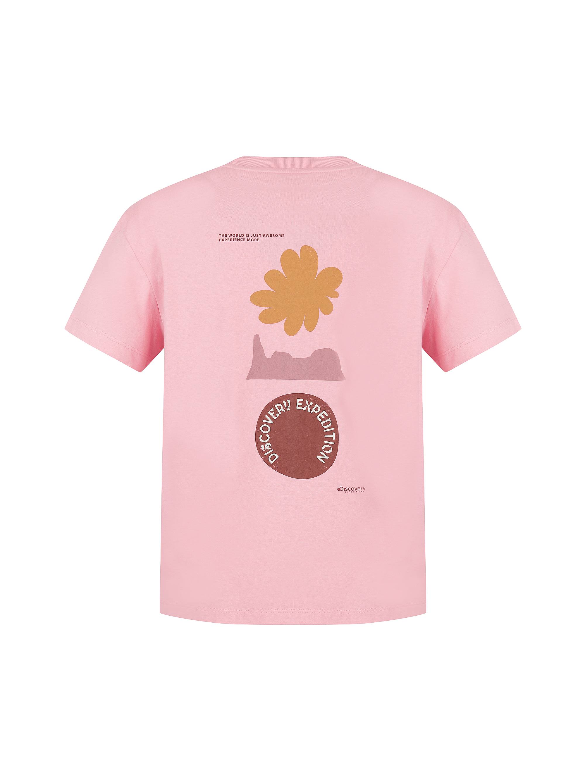 여성 프레시벤트 네이처 세미크롭 반팔티셔츠