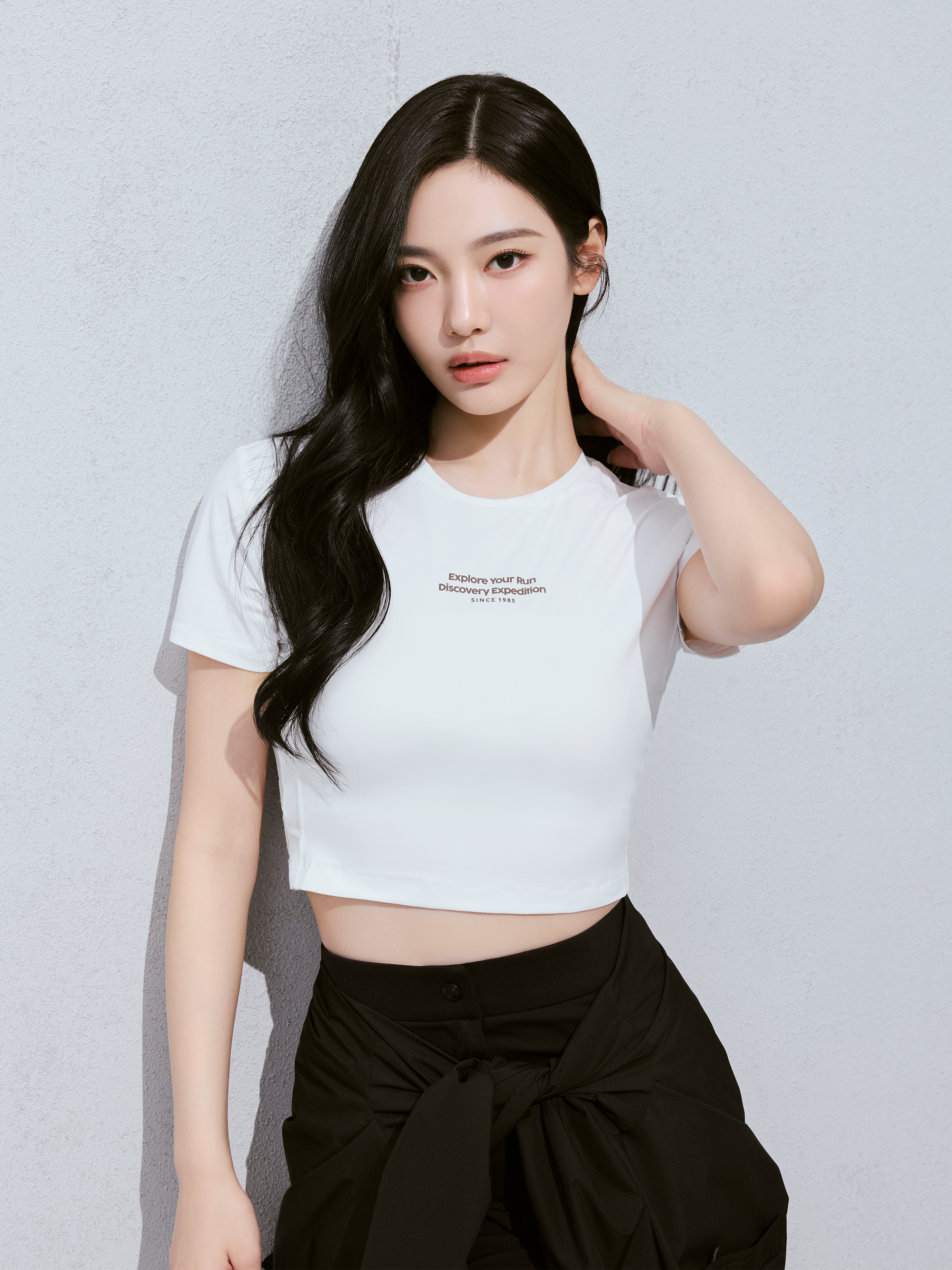 여성 기능성 러닝 티셔츠