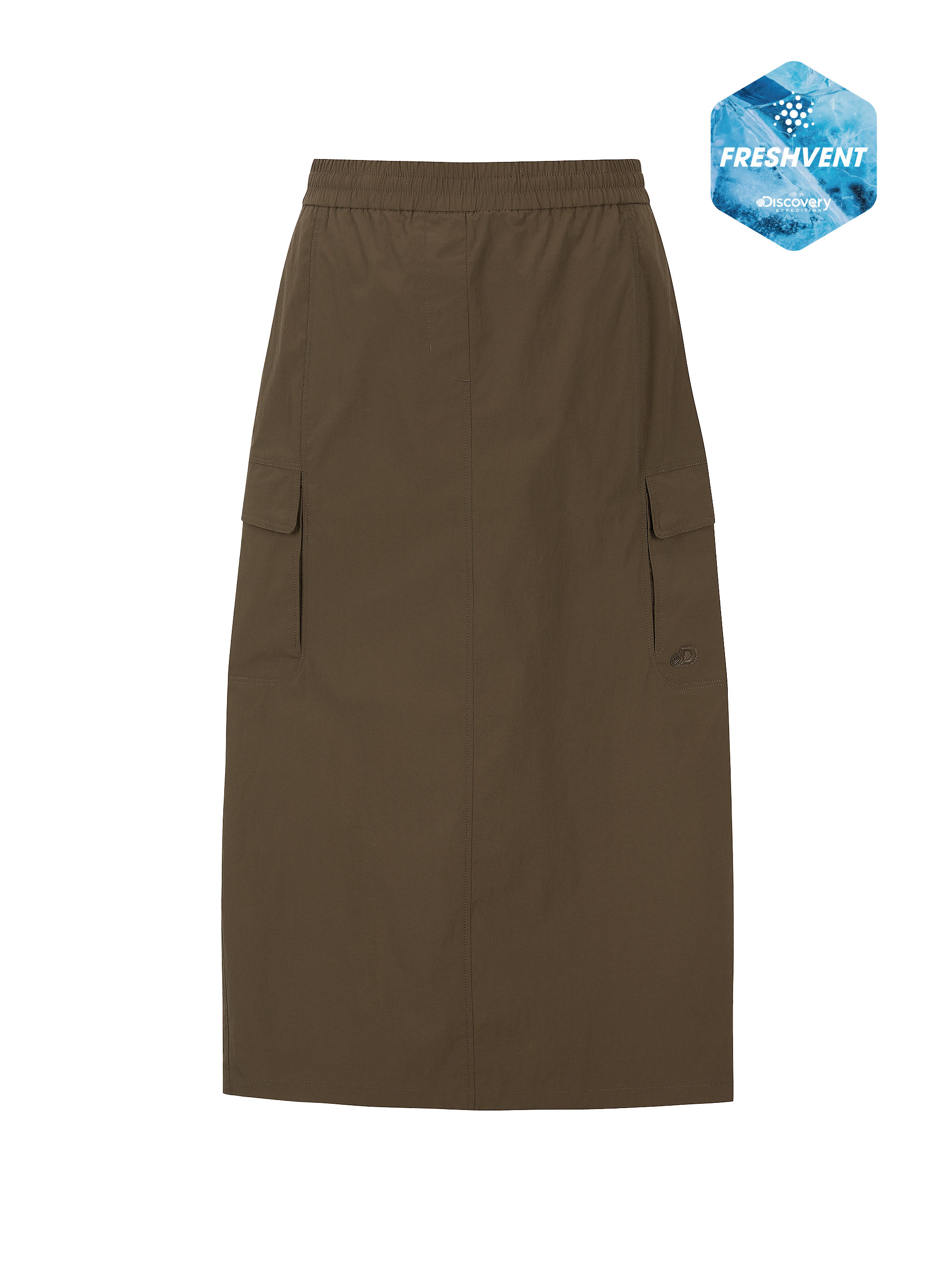 프레시벤트 여성 카고스커트