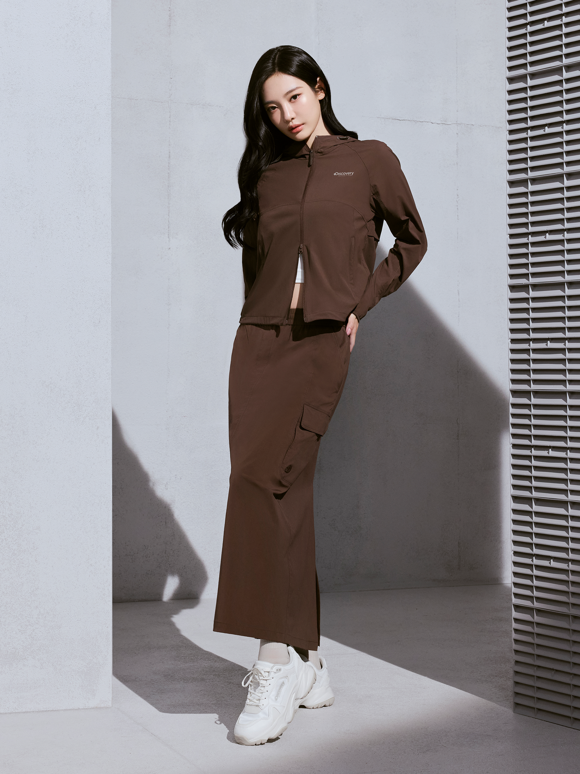 프레시벤트 여성 카고스커트