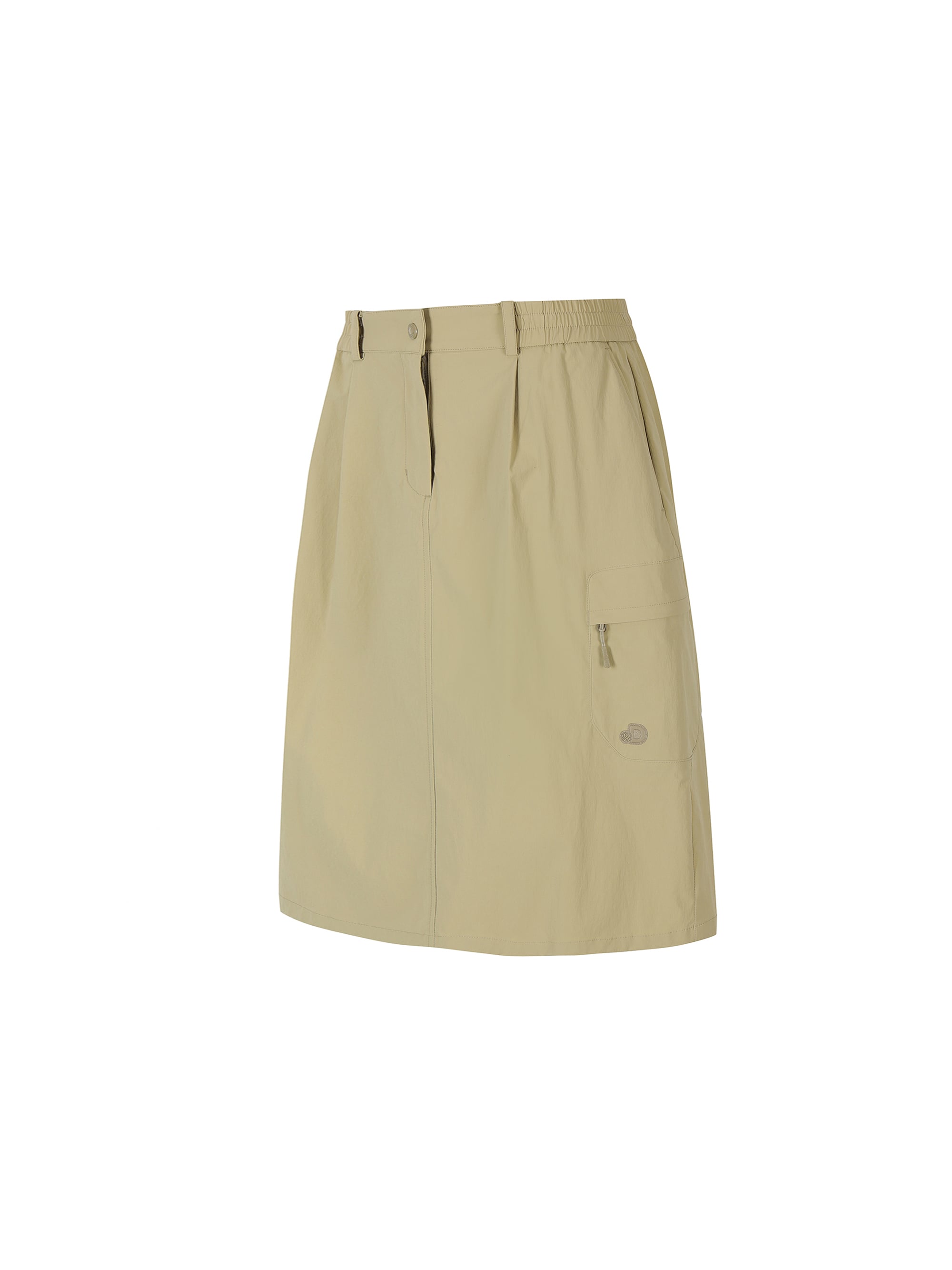 프레시벤트 여성 버뮤다 카고스커트