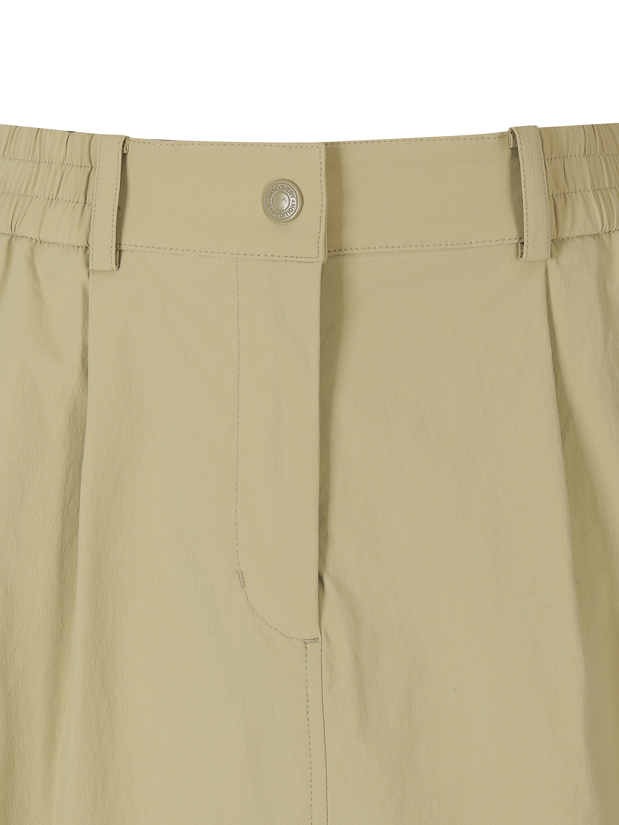 프레시벤트 여성 버뮤다 카고스커트