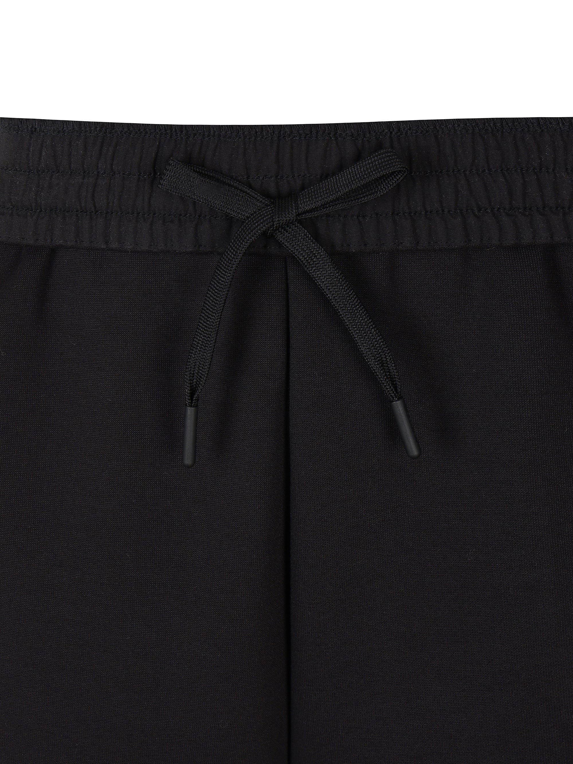 여성 테크 니트 트레이닝 세미와이드 카고 팬츠